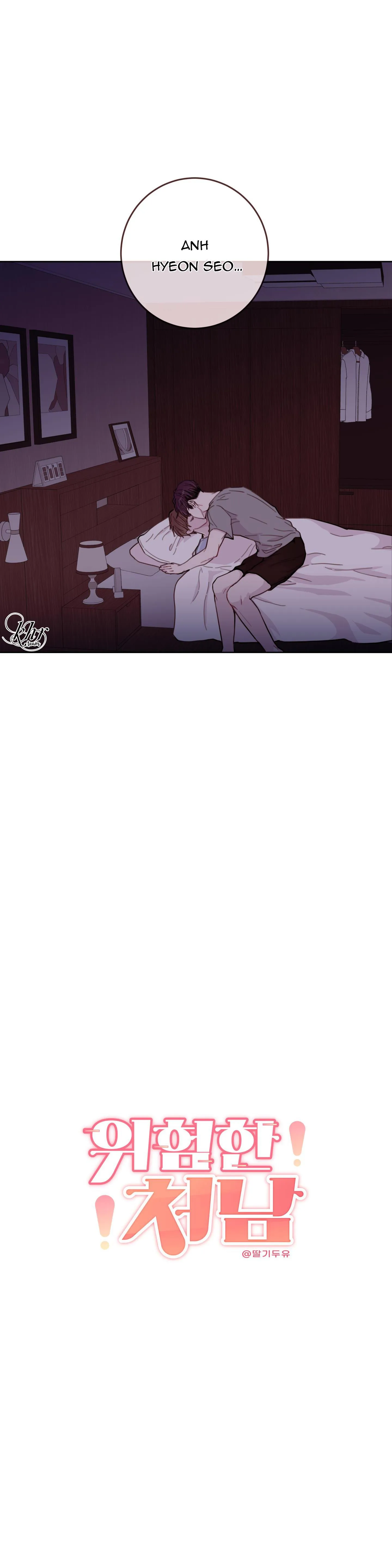 EM TRAI VỢ THẬT NGUY HIỂM Chapter 3 Trang 8