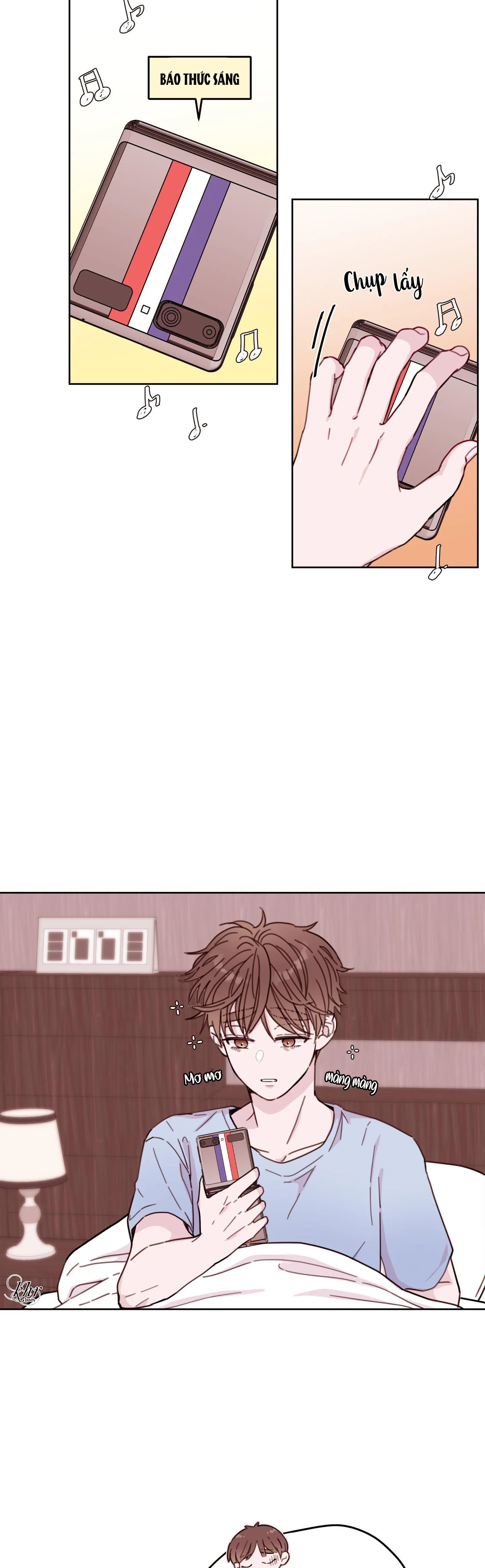 EM TRAI VỢ THẬT NGUY HIỂM Chapter 3 Trang 10