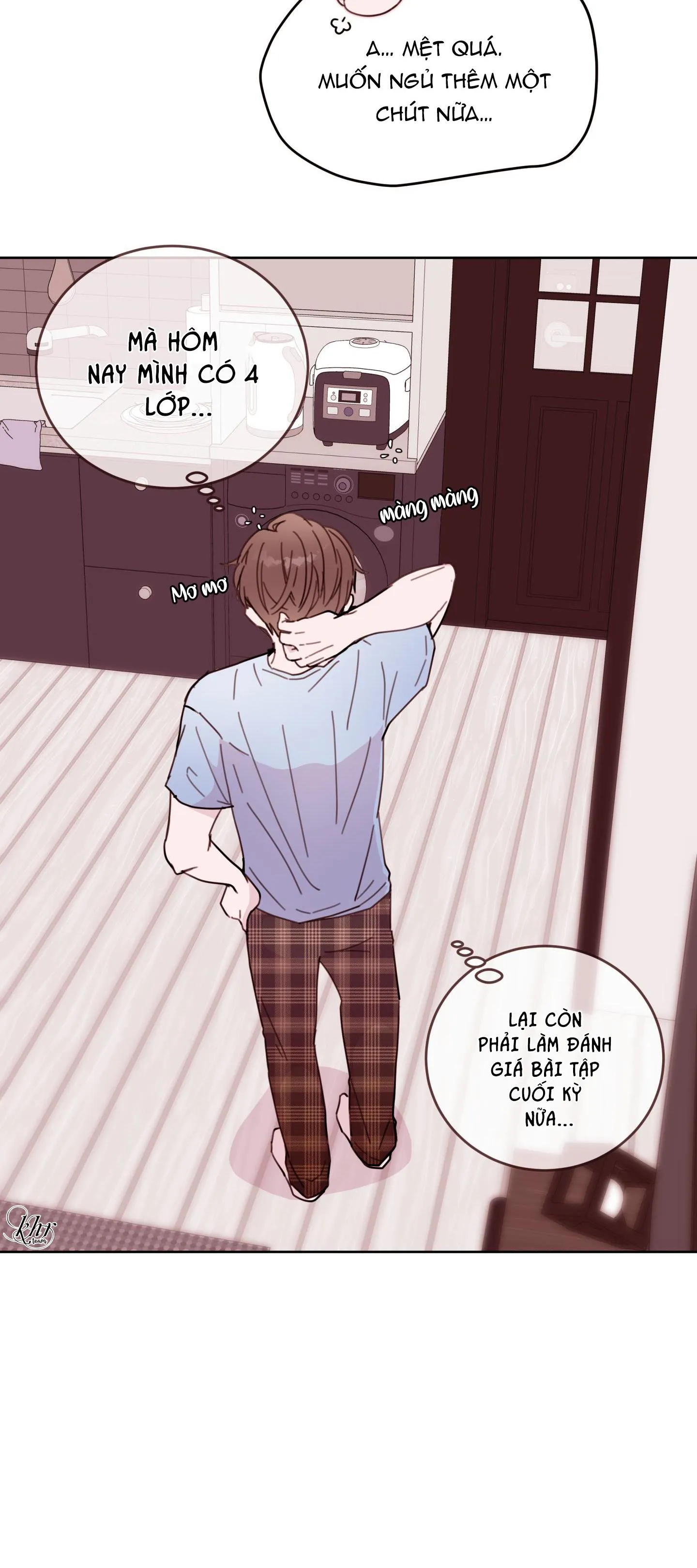 EM TRAI VỢ THẬT NGUY HIỂM Chapter 3 Trang 11