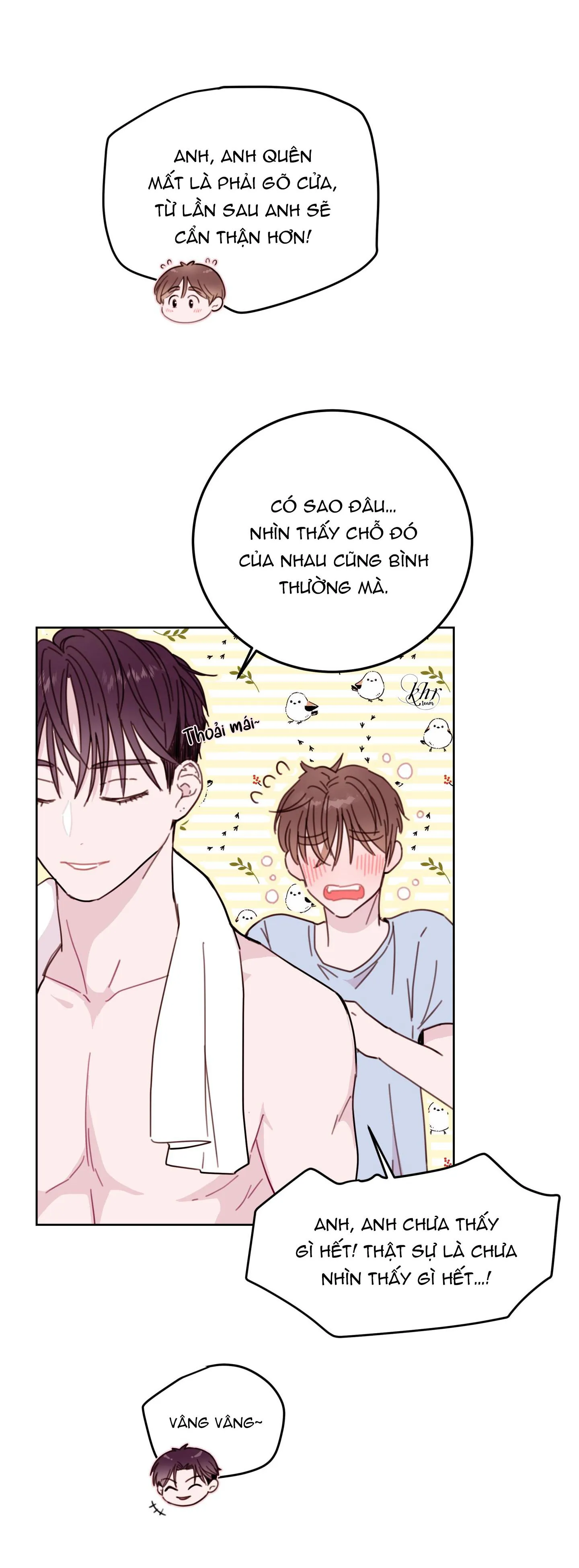 EM TRAI VỢ THẬT NGUY HIỂM Chapter 3 Trang 15