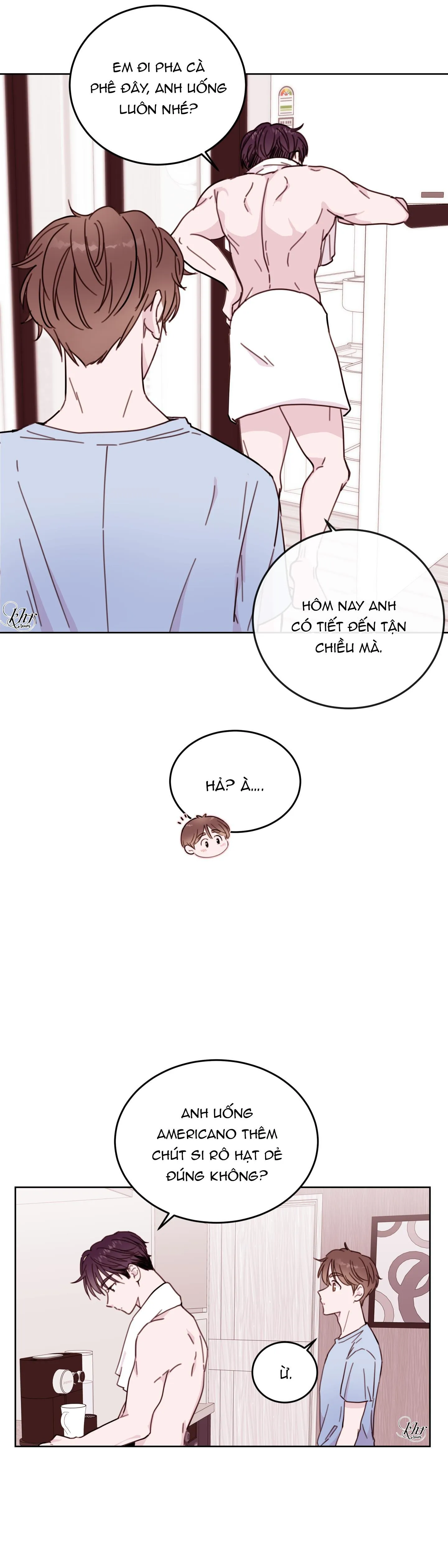 EM TRAI VỢ THẬT NGUY HIỂM Chapter 3 Trang 16