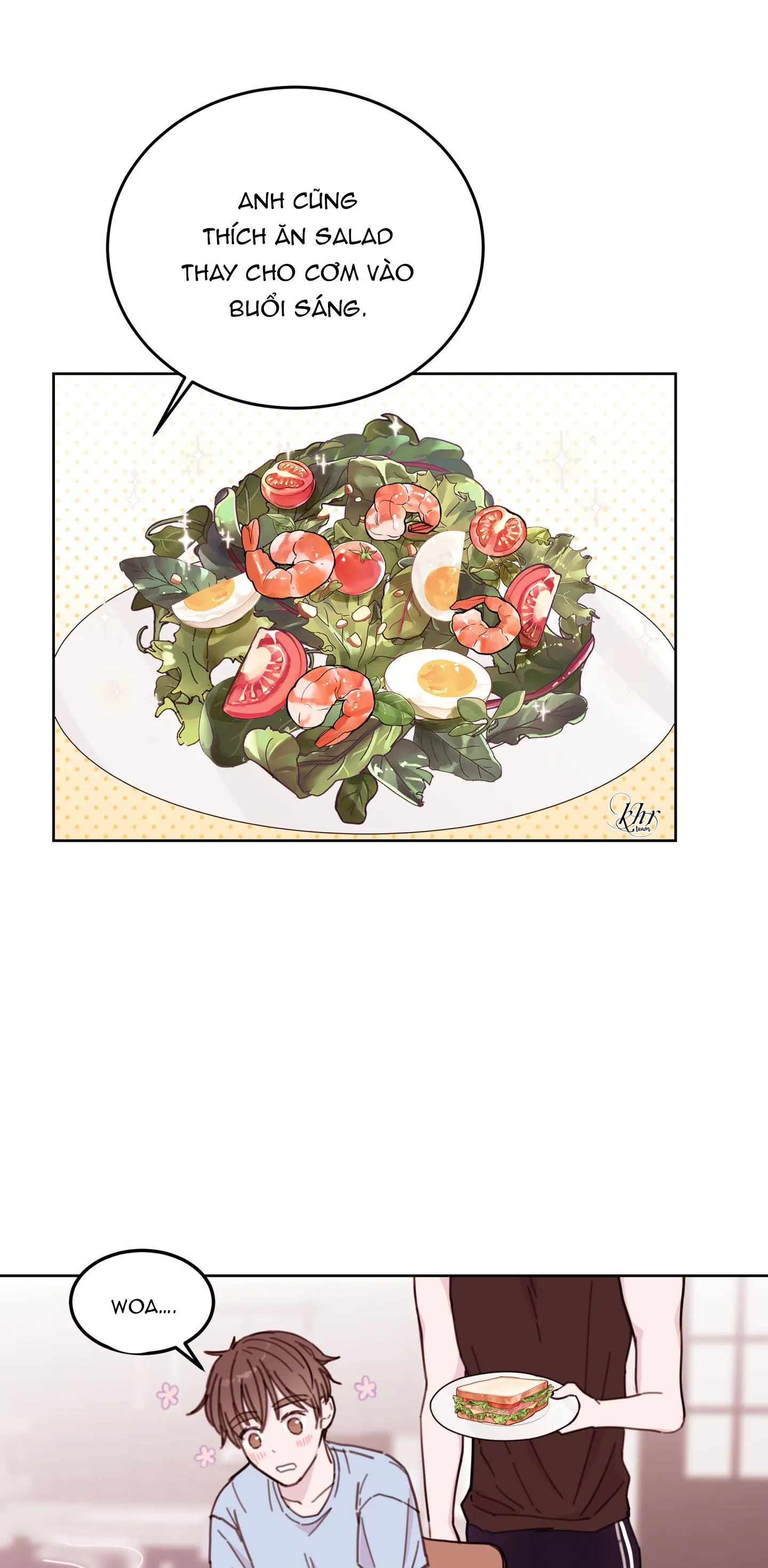 EM TRAI VỢ THẬT NGUY HIỂM Chapter 3 Trang 17