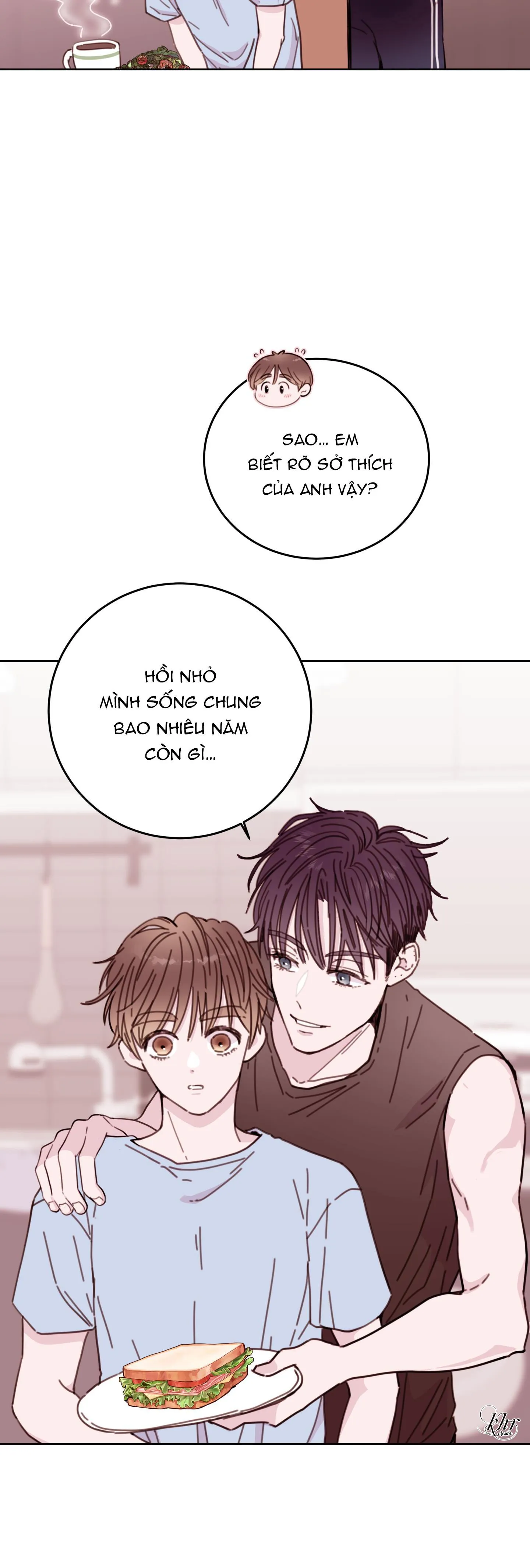 EM TRAI VỢ THẬT NGUY HIỂM Chapter 3 Trang 18