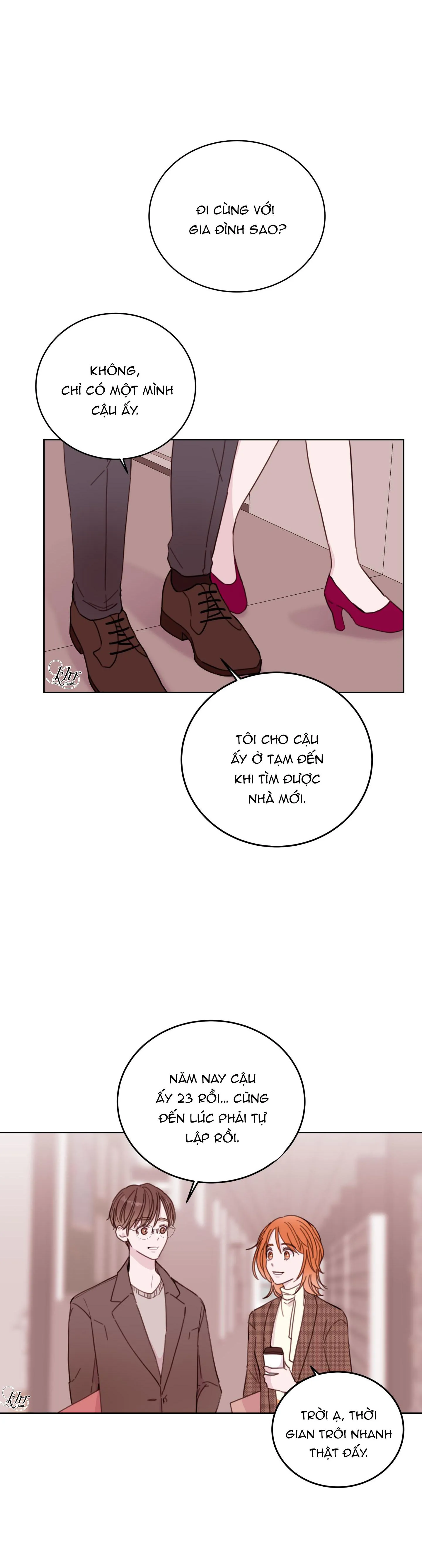 EM TRAI VỢ THẬT NGUY HIỂM Chapter 3 Trang 26