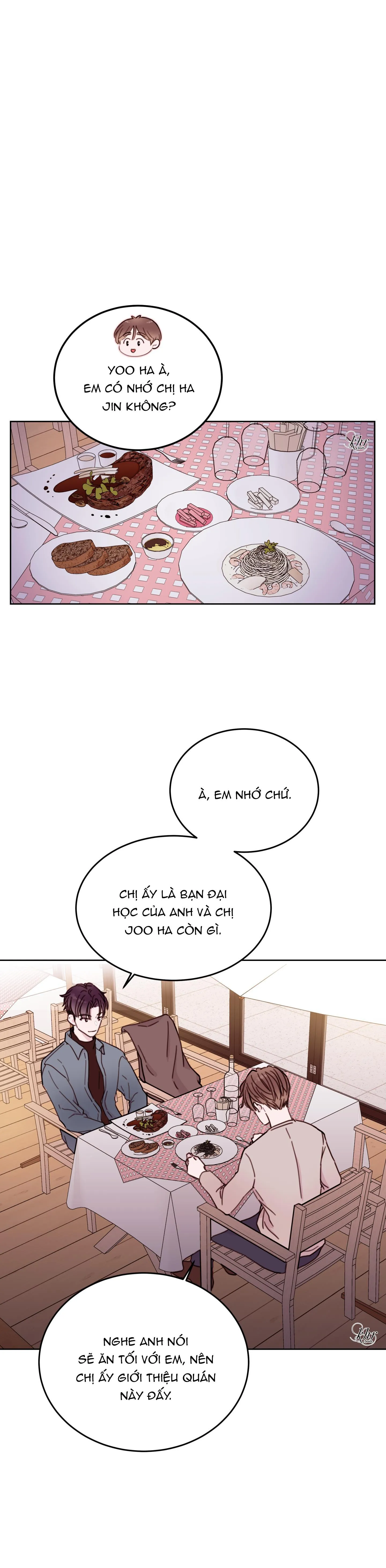 EM TRAI VỢ THẬT NGUY HIỂM Chapter 3 Trang 29