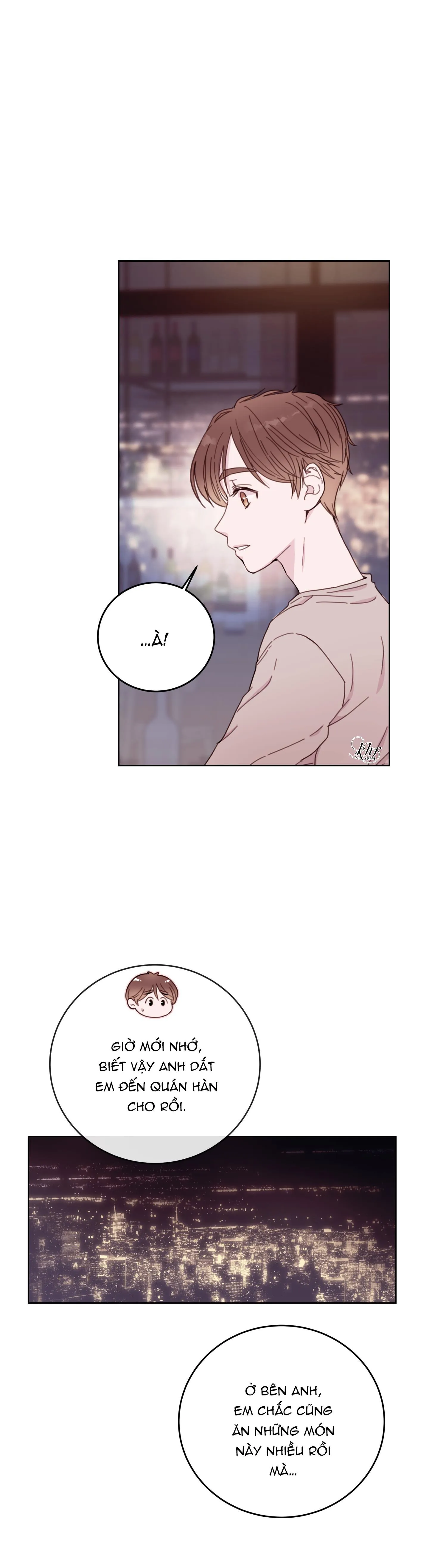 EM TRAI VỢ THẬT NGUY HIỂM Chapter 3 Trang 30