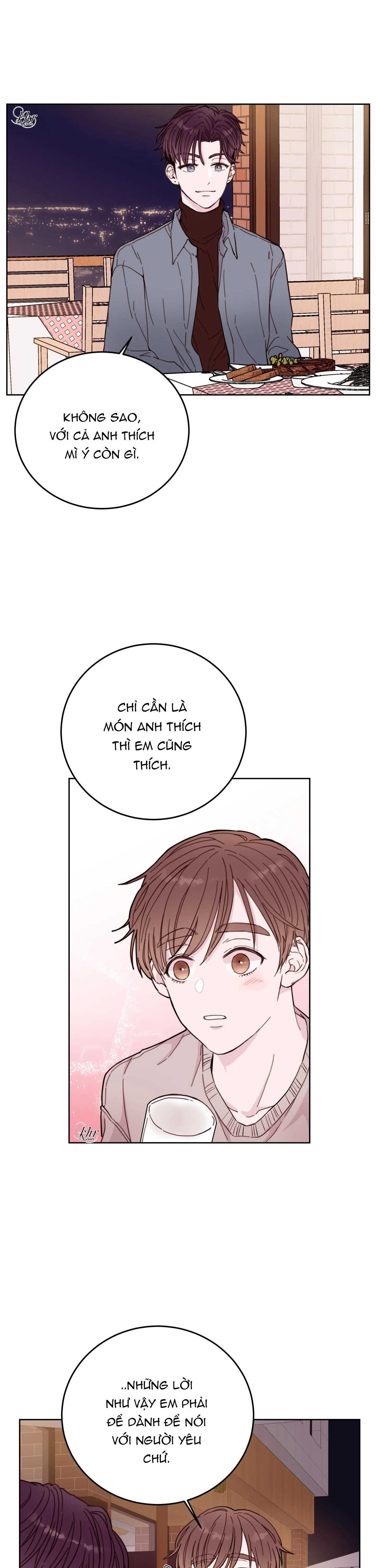 EM TRAI VỢ THẬT NGUY HIỂM Chapter 3 Trang 31