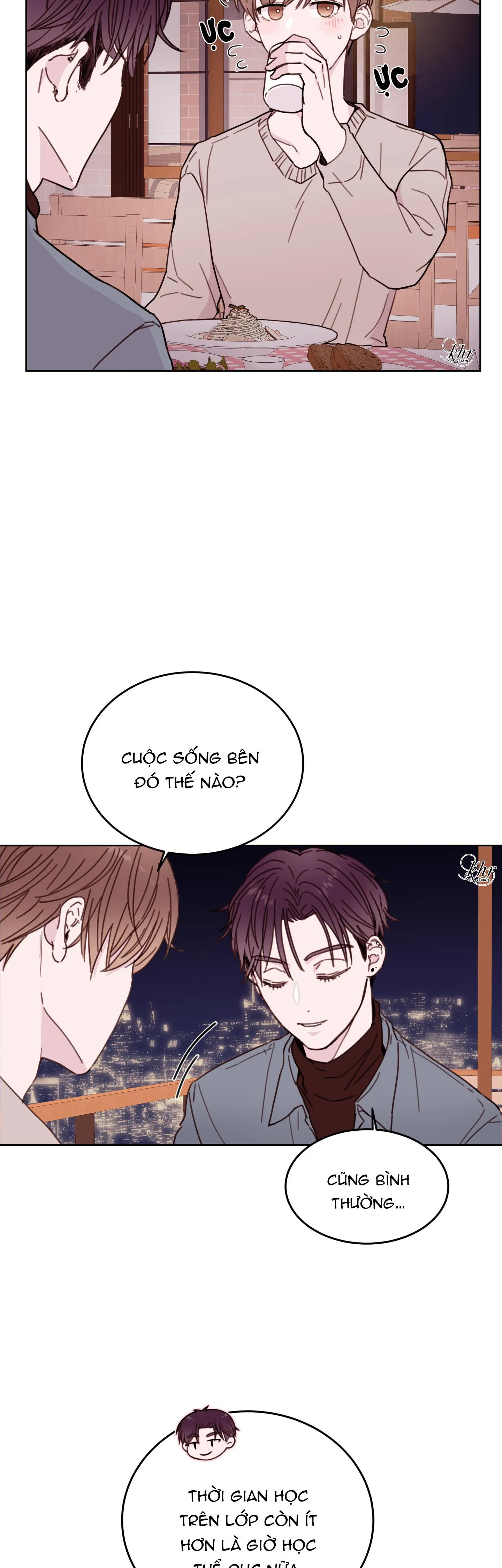 EM TRAI VỢ THẬT NGUY HIỂM Chapter 3 Trang 32