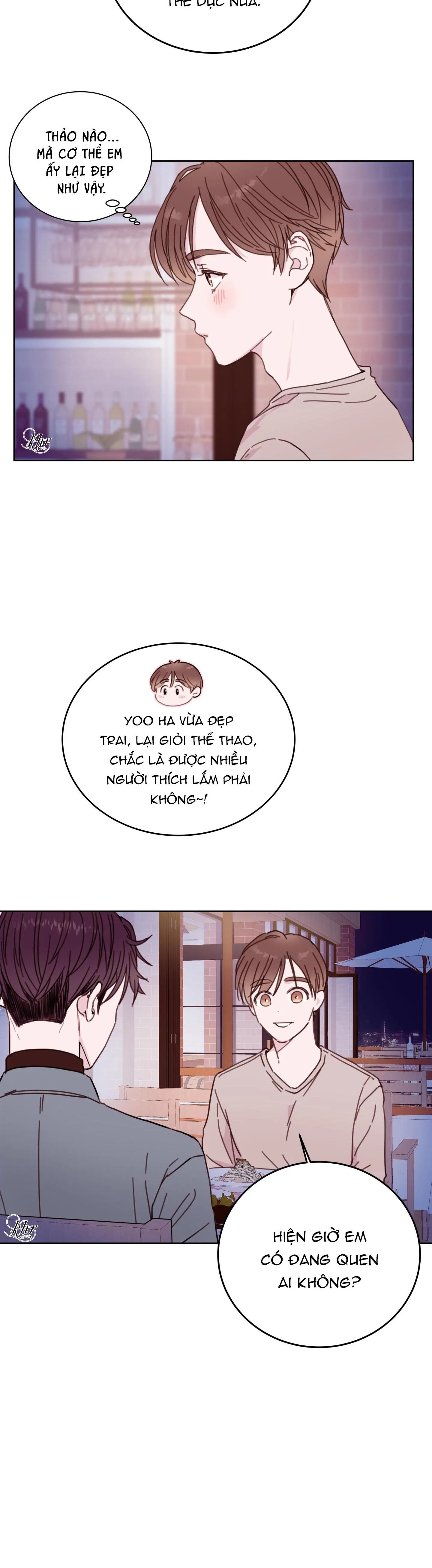 EM TRAI VỢ THẬT NGUY HIỂM Chapter 3 Trang 33