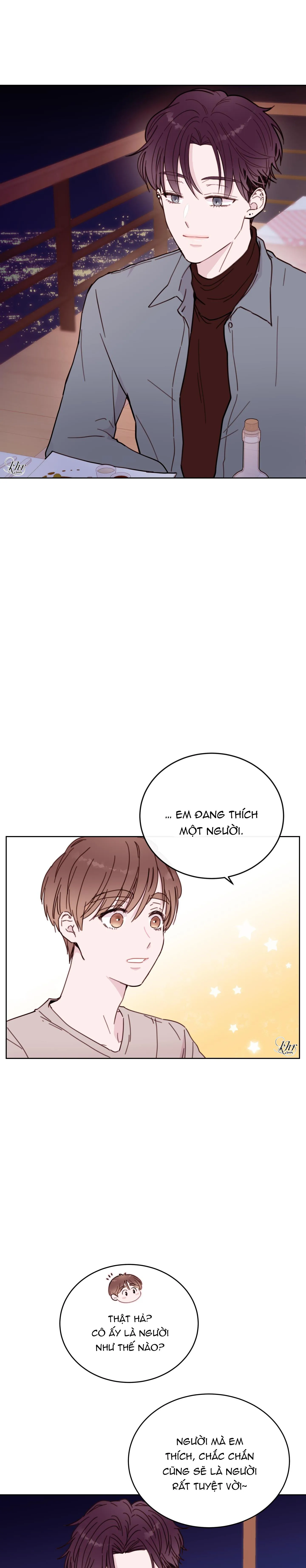 EM TRAI VỢ THẬT NGUY HIỂM Chapter 3 Trang 34