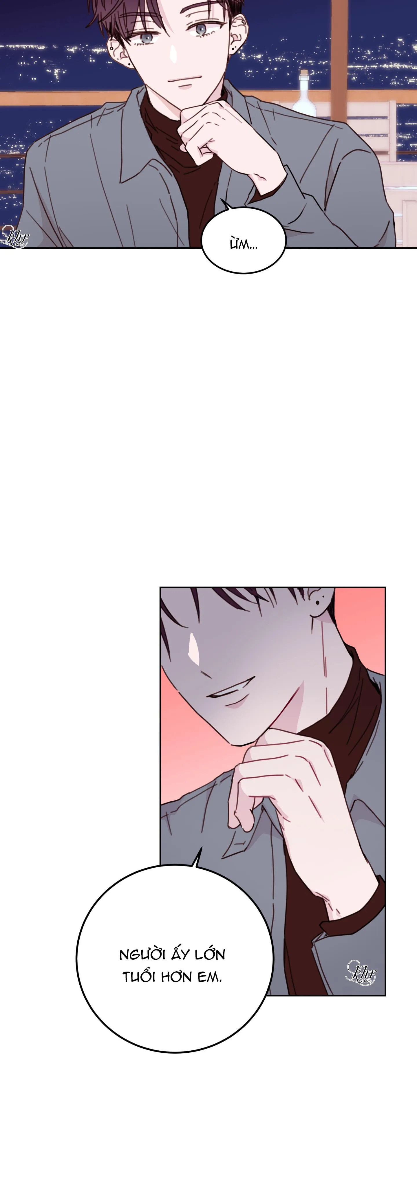 EM TRAI VỢ THẬT NGUY HIỂM Chapter 3 Trang 35