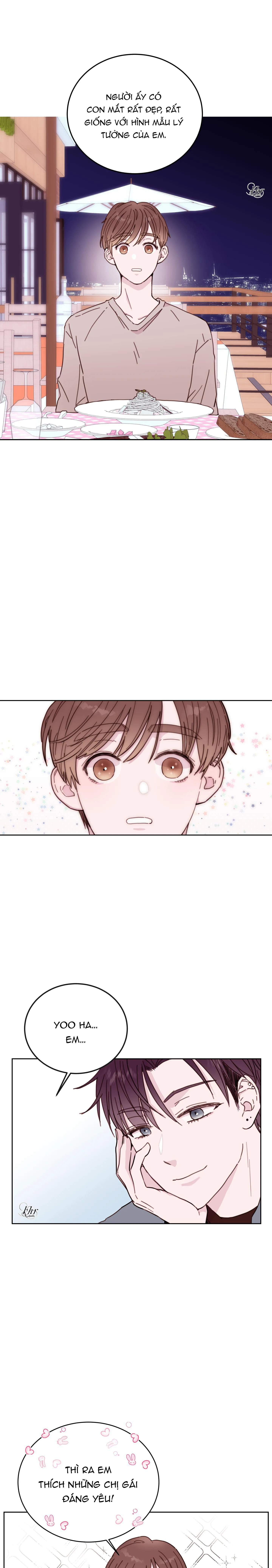 EM TRAI VỢ THẬT NGUY HIỂM Chapter 3 Trang 37