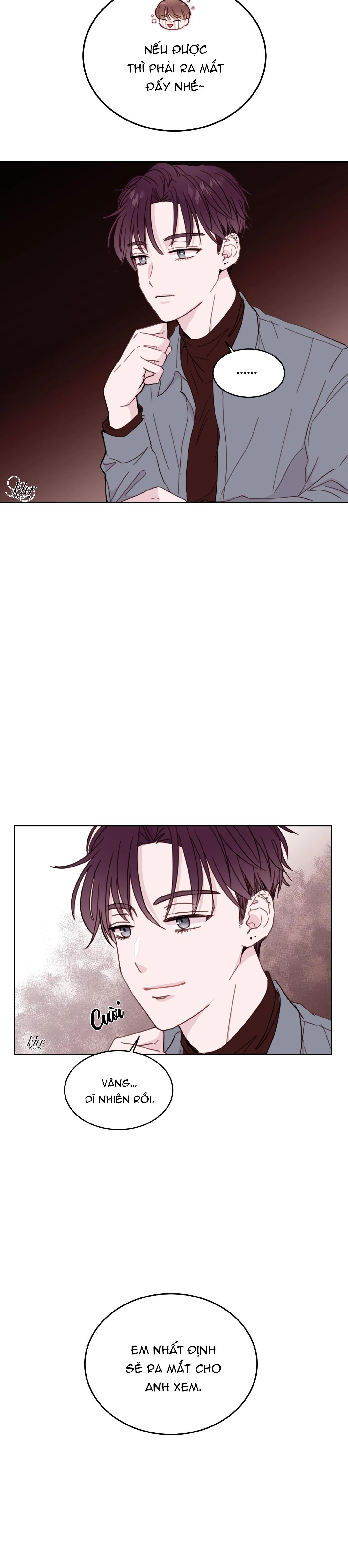 EM TRAI VỢ THẬT NGUY HIỂM Chapter 3 Trang 39