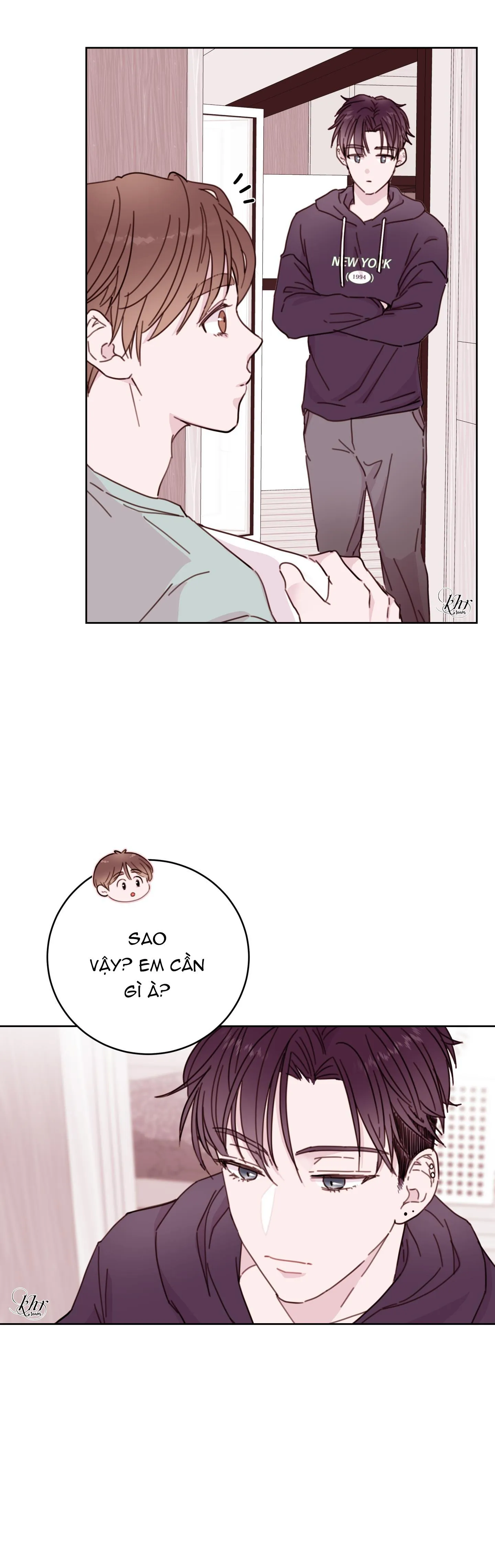 EM TRAI VỢ THẬT NGUY HIỂM Chapter 3 Trang 41