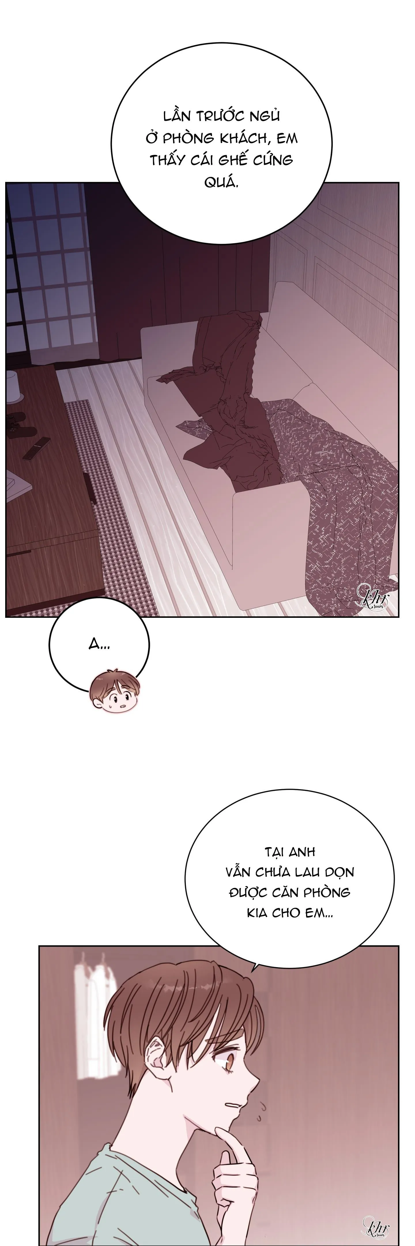 EM TRAI VỢ THẬT NGUY HIỂM Chapter 3 Trang 42