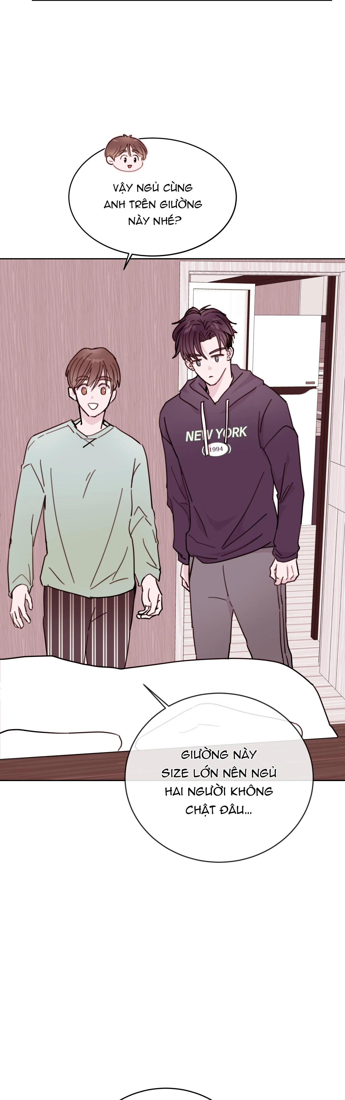 EM TRAI VỢ THẬT NGUY HIỂM Chapter 3 Trang 43