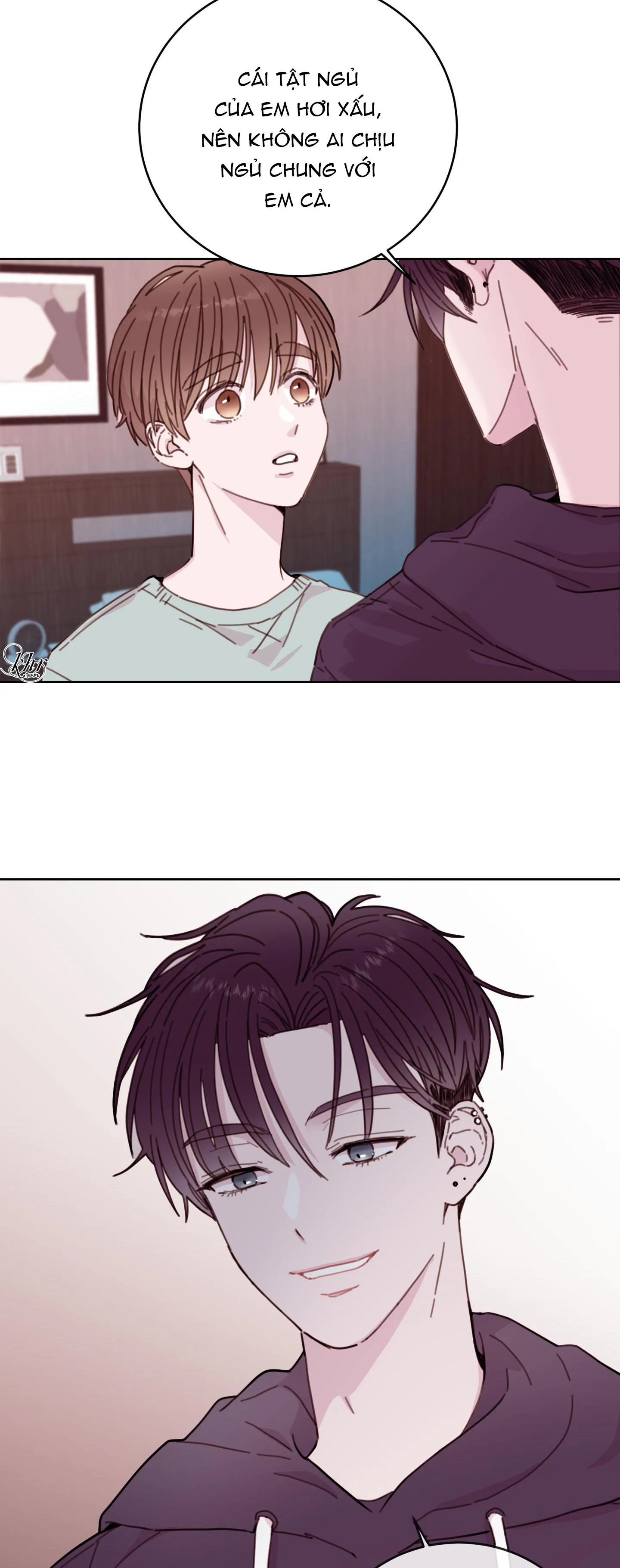 EM TRAI VỢ THẬT NGUY HIỂM Chapter 3 Trang 44