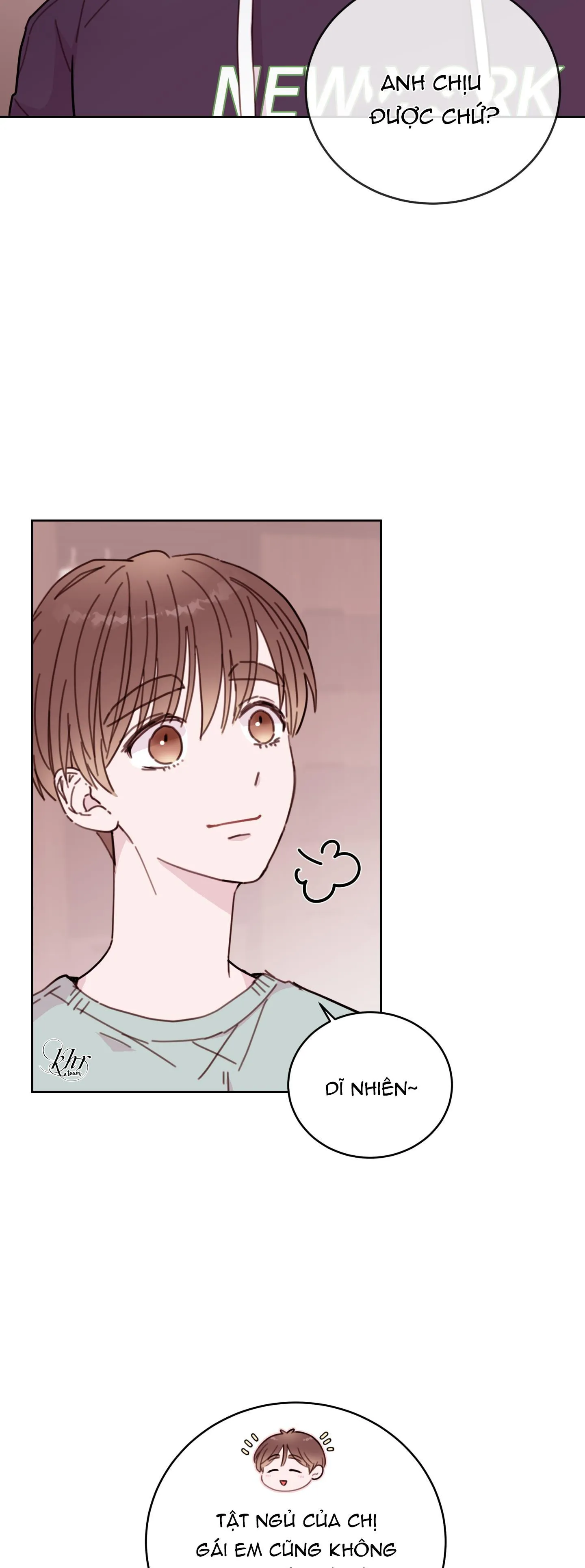 EM TRAI VỢ THẬT NGUY HIỂM Chapter 3 Trang 45