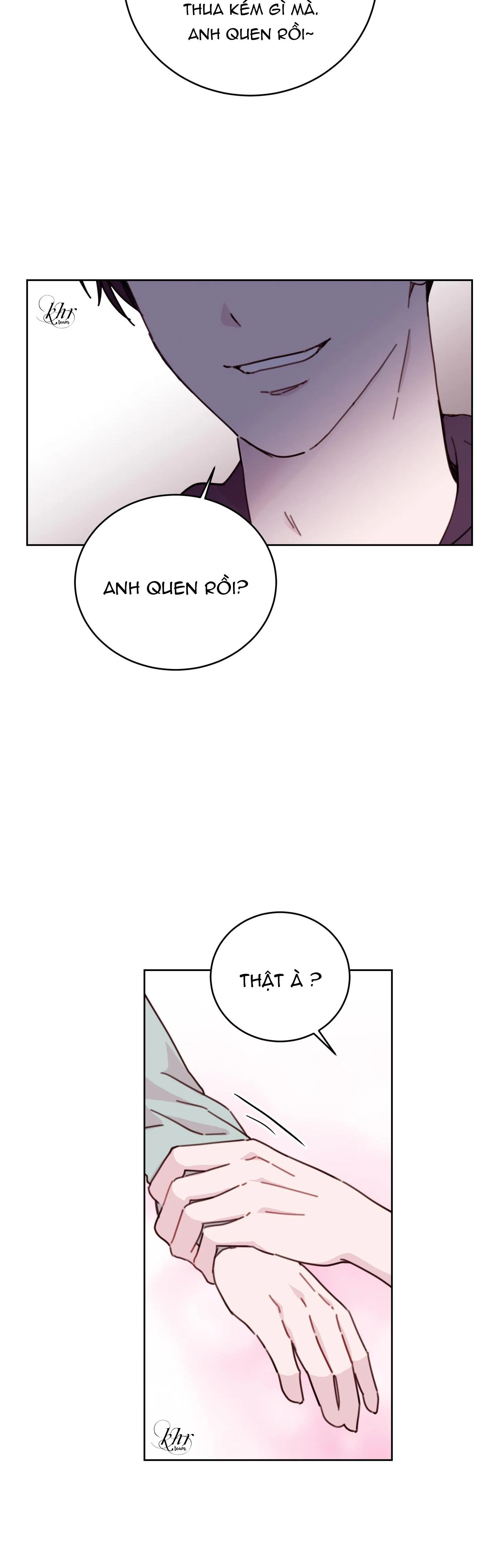 EM TRAI VỢ THẬT NGUY HIỂM Chapter 3 Trang 46