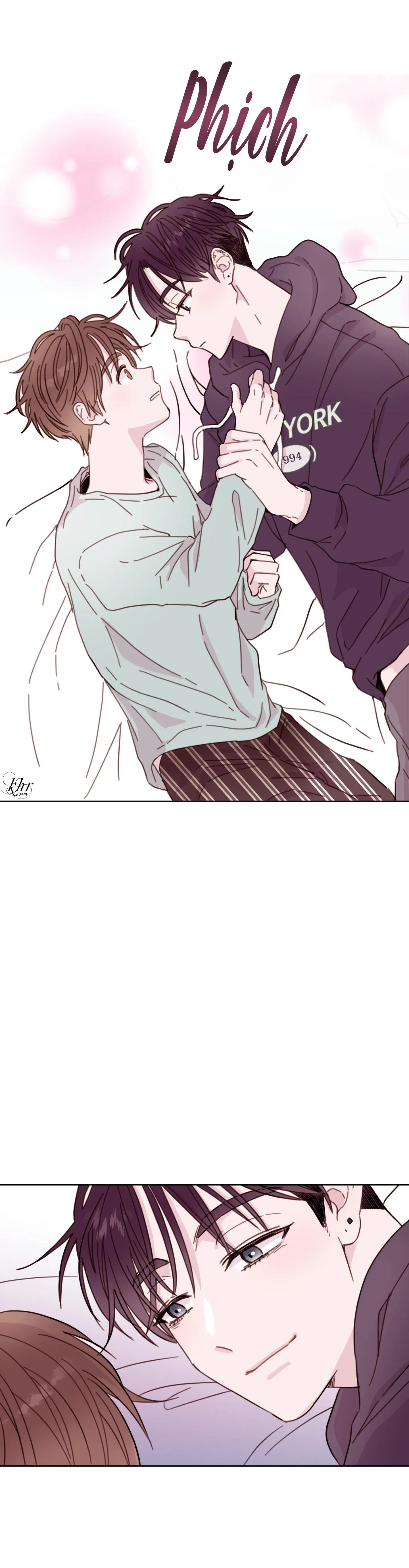 EM TRAI VỢ THẬT NGUY HIỂM Chapter 3 Trang 47