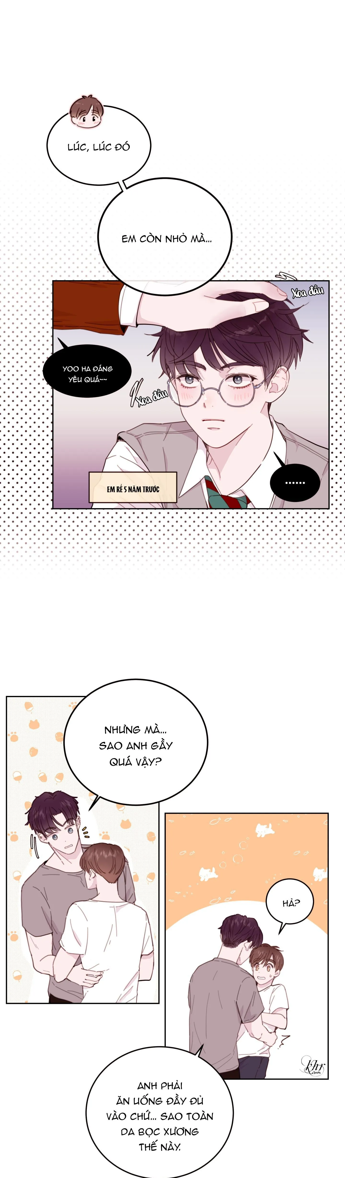 EM TRAI VỢ THẬT NGUY HIỂM Chapter 4 Trang 5