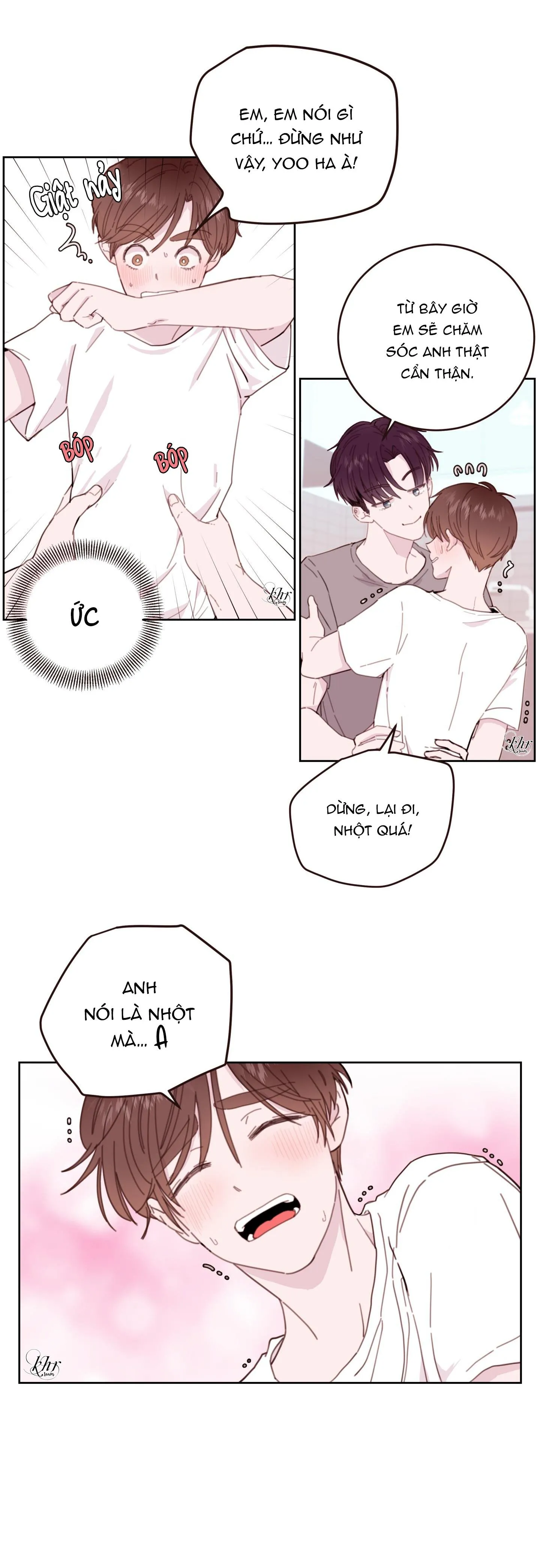 EM TRAI VỢ THẬT NGUY HIỂM Chapter 4 Trang 7