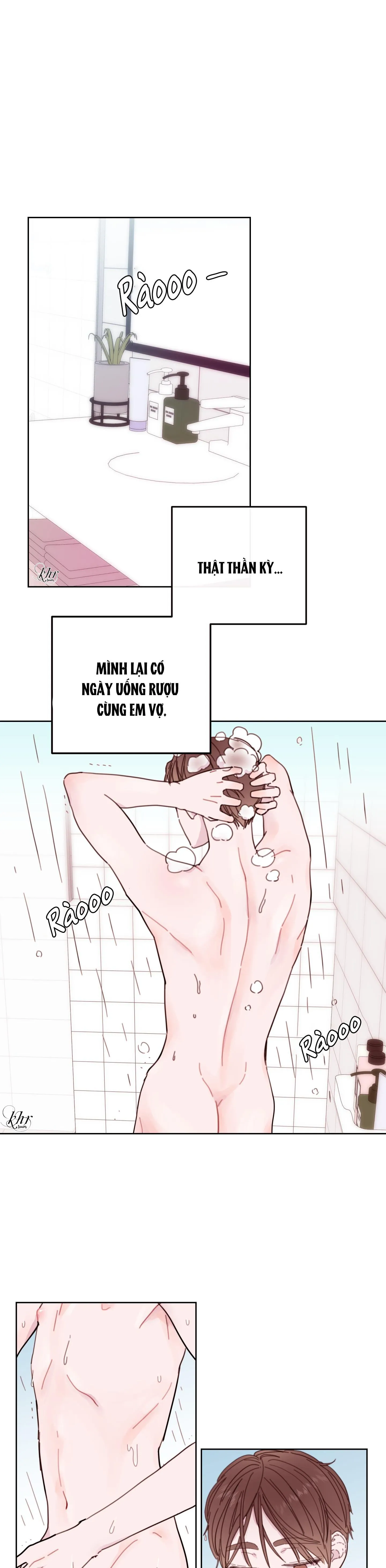 EM TRAI VỢ THẬT NGUY HIỂM Chapter 4 Trang 11