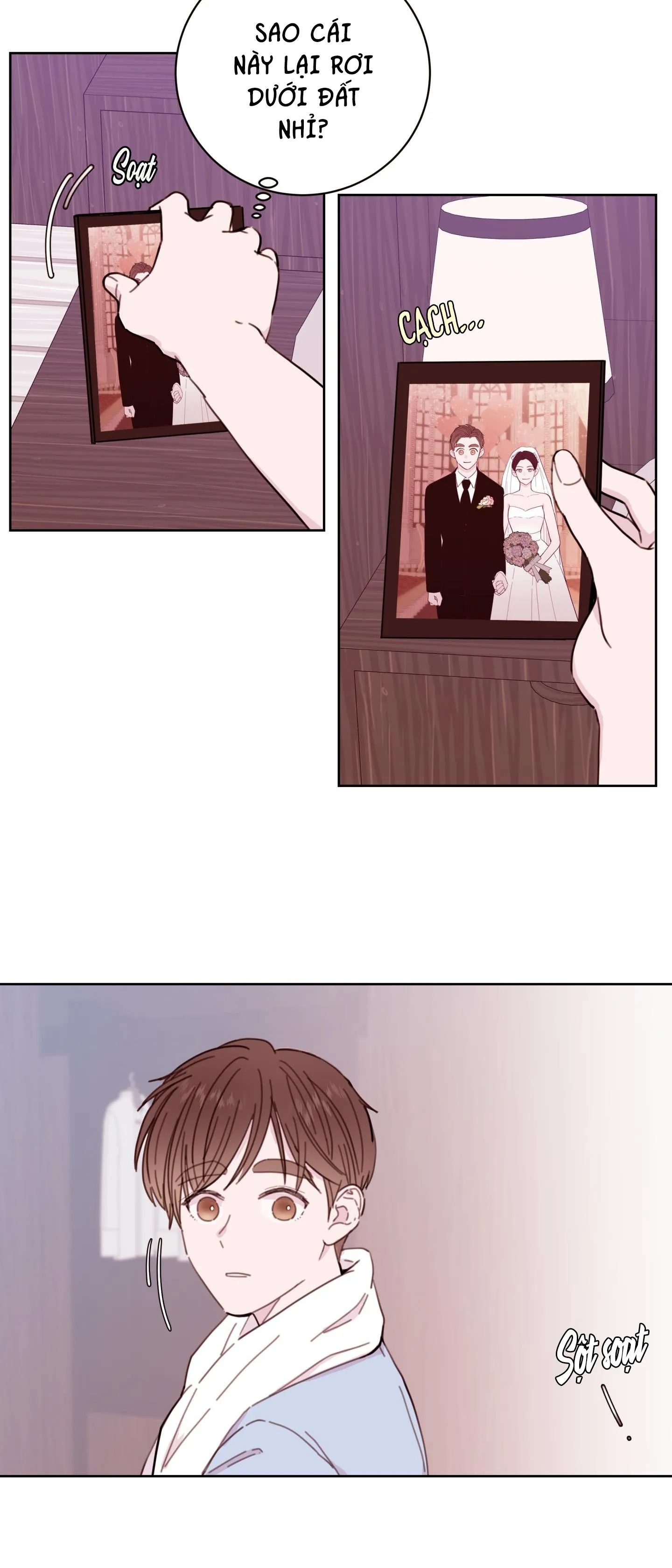 EM TRAI VỢ THẬT NGUY HIỂM Chapter 4 Trang 17