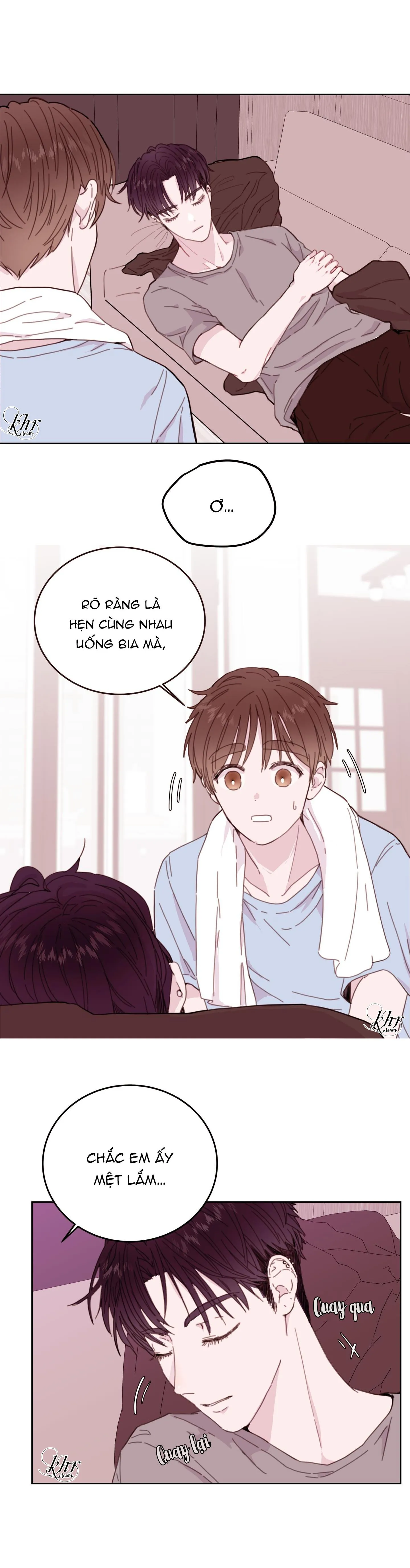 EM TRAI VỢ THẬT NGUY HIỂM Chapter 4 Trang 18