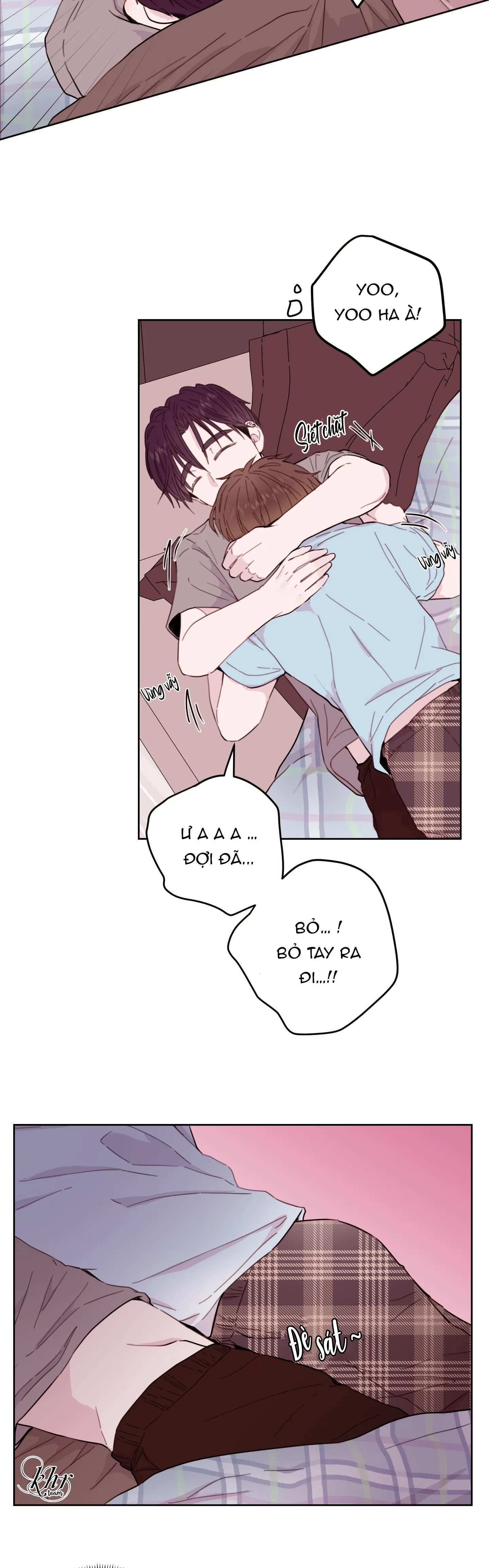 EM TRAI VỢ THẬT NGUY HIỂM Chapter 4 Trang 23