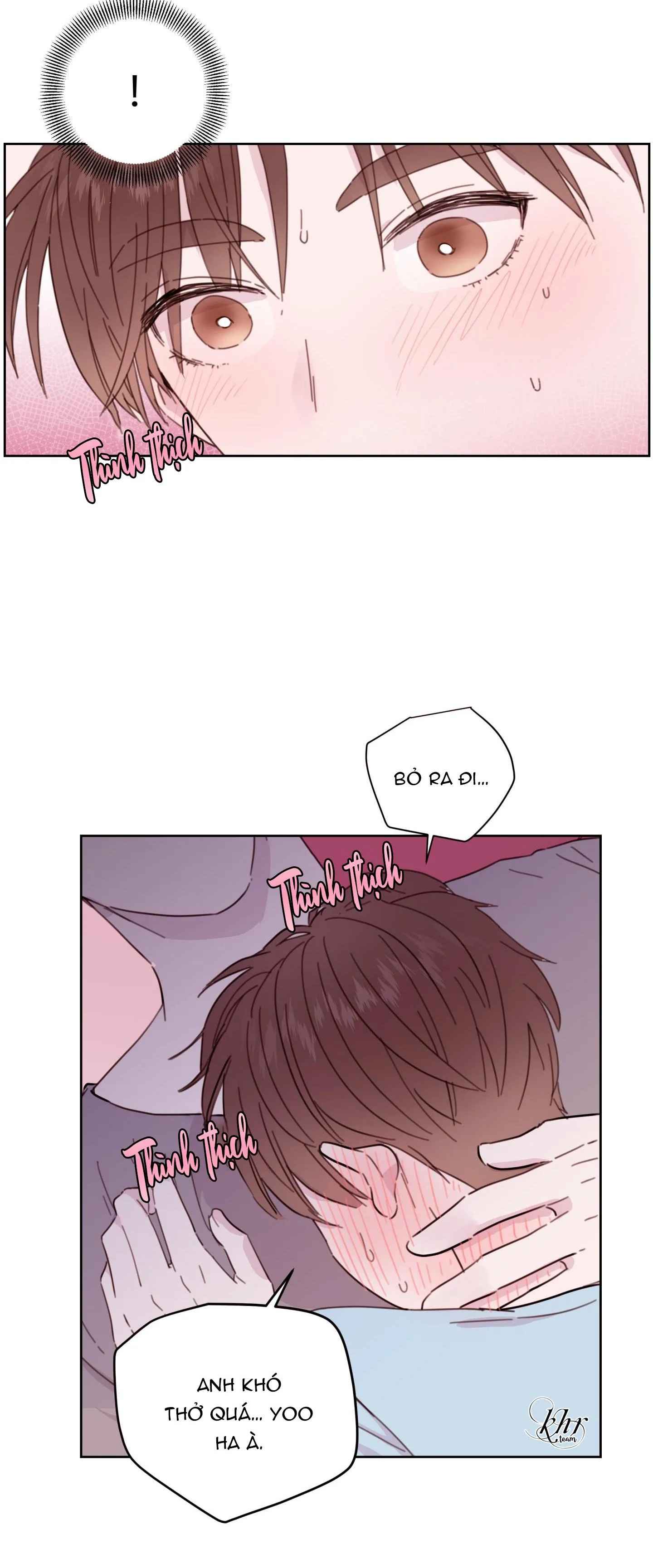 EM TRAI VỢ THẬT NGUY HIỂM Chapter 4 Trang 24