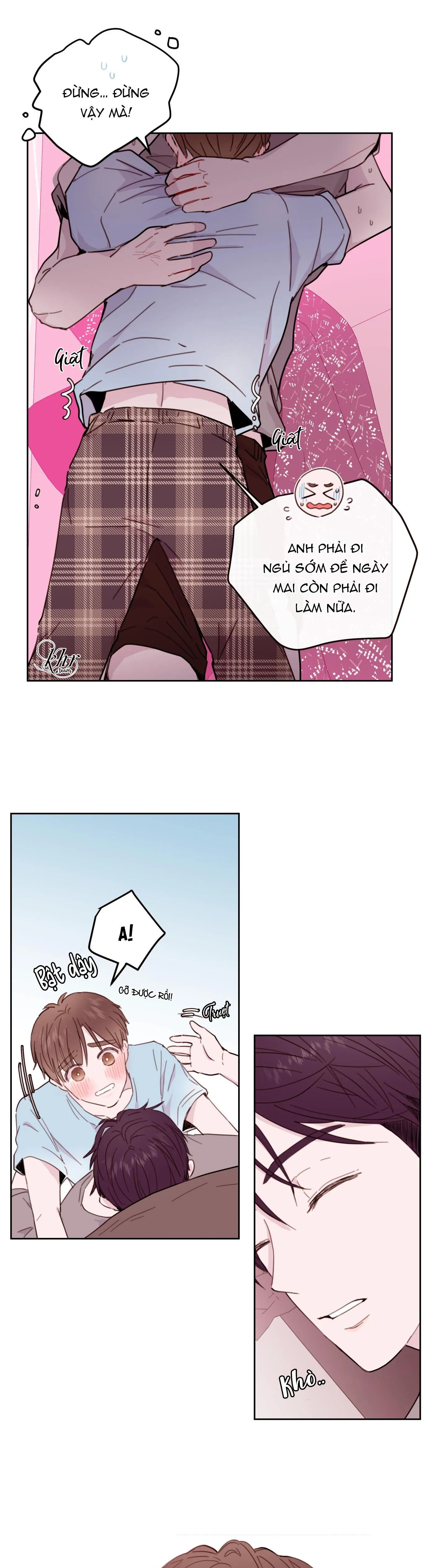 EM TRAI VỢ THẬT NGUY HIỂM Chapter 4 Trang 25