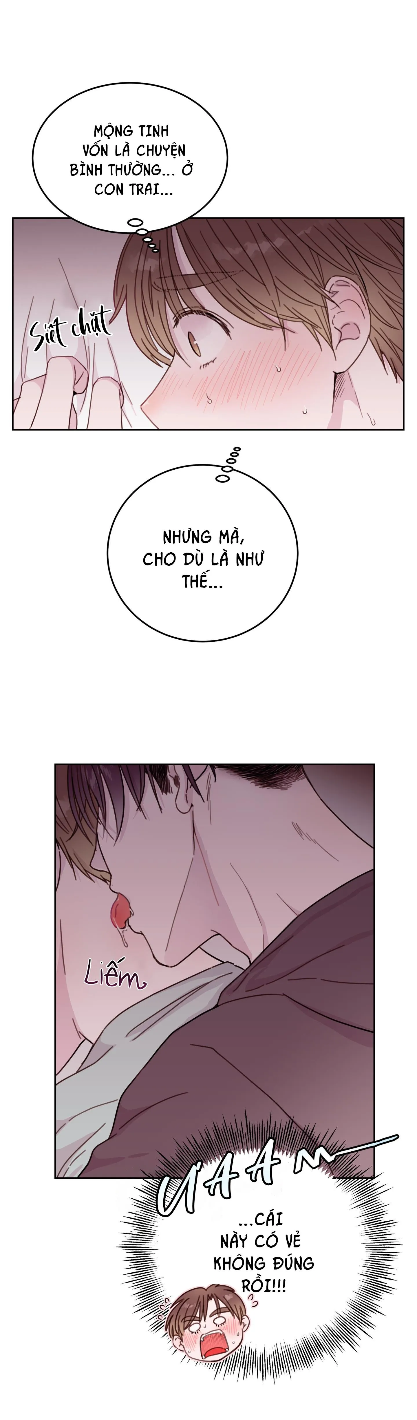 EM TRAI VỢ THẬT NGUY HIỂM Chapter 5 Trang 4