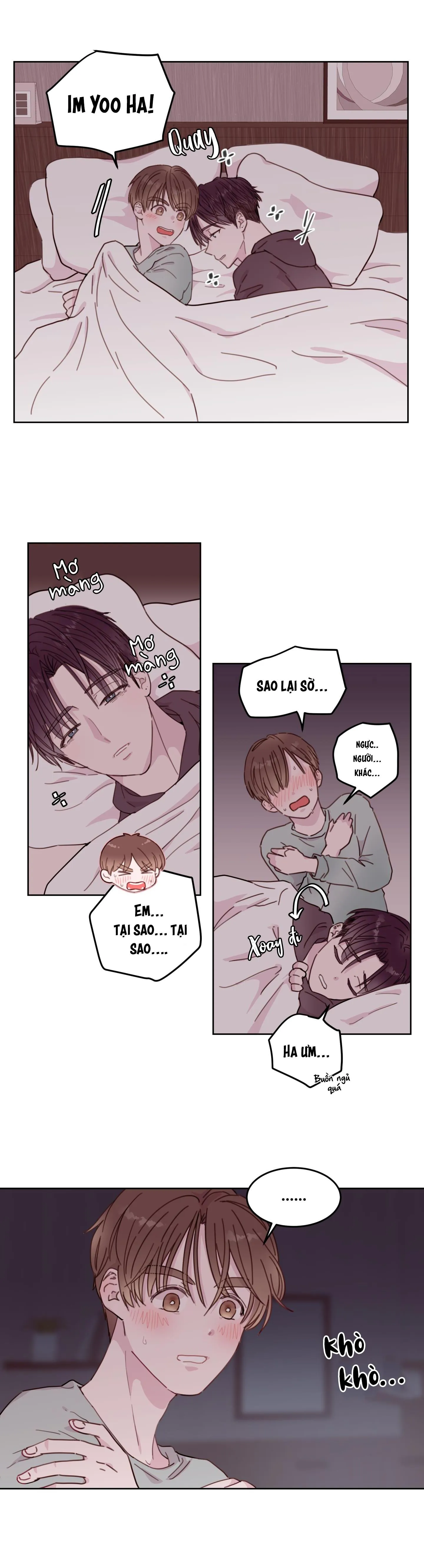 EM TRAI VỢ THẬT NGUY HIỂM Chapter 5 Trang 7