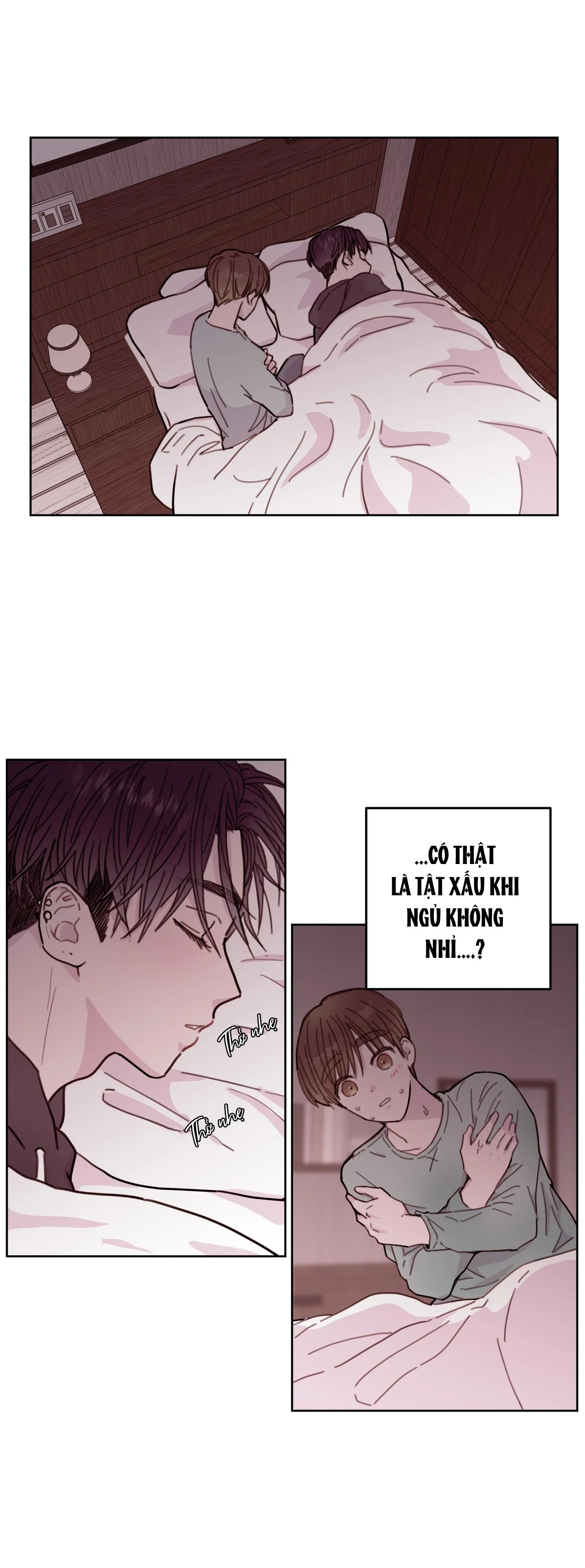 EM TRAI VỢ THẬT NGUY HIỂM Chapter 5 Trang 8