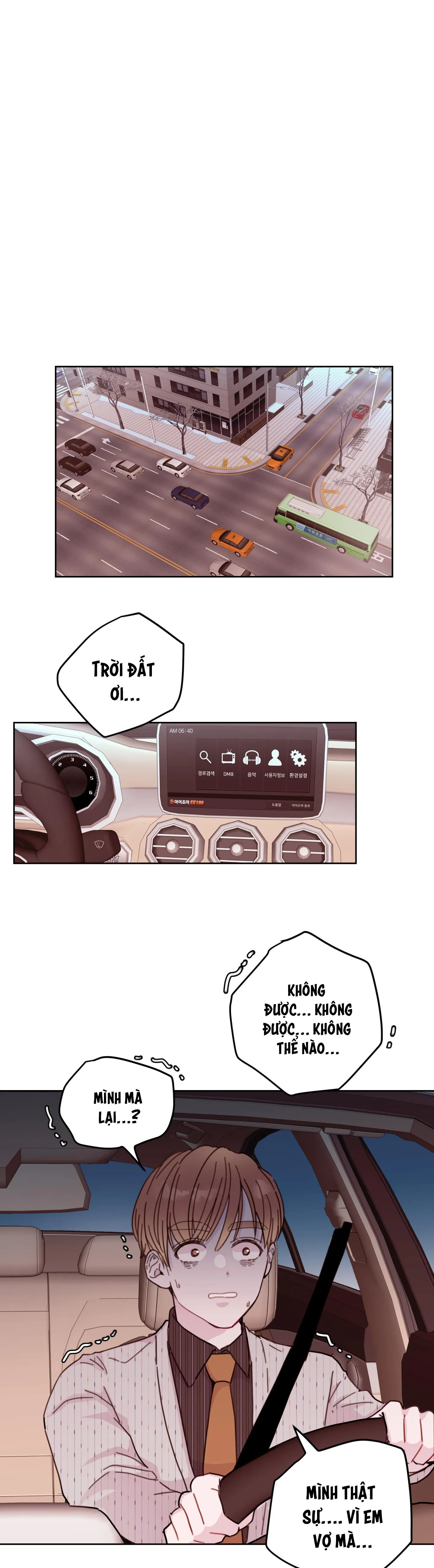 EM TRAI VỢ THẬT NGUY HIỂM Chapter 5 Trang 11