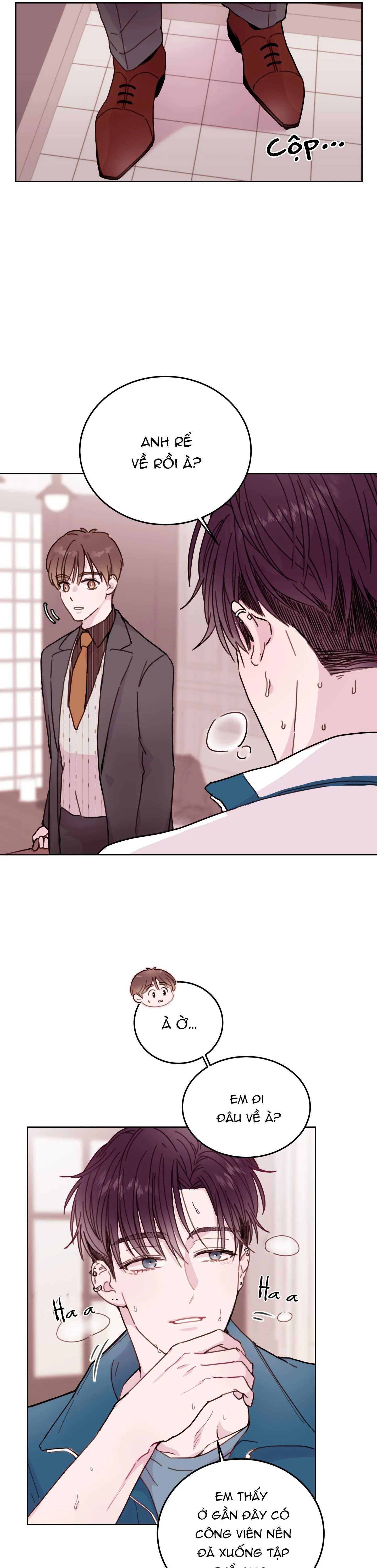 EM TRAI VỢ THẬT NGUY HIỂM Chapter 5 Trang 23