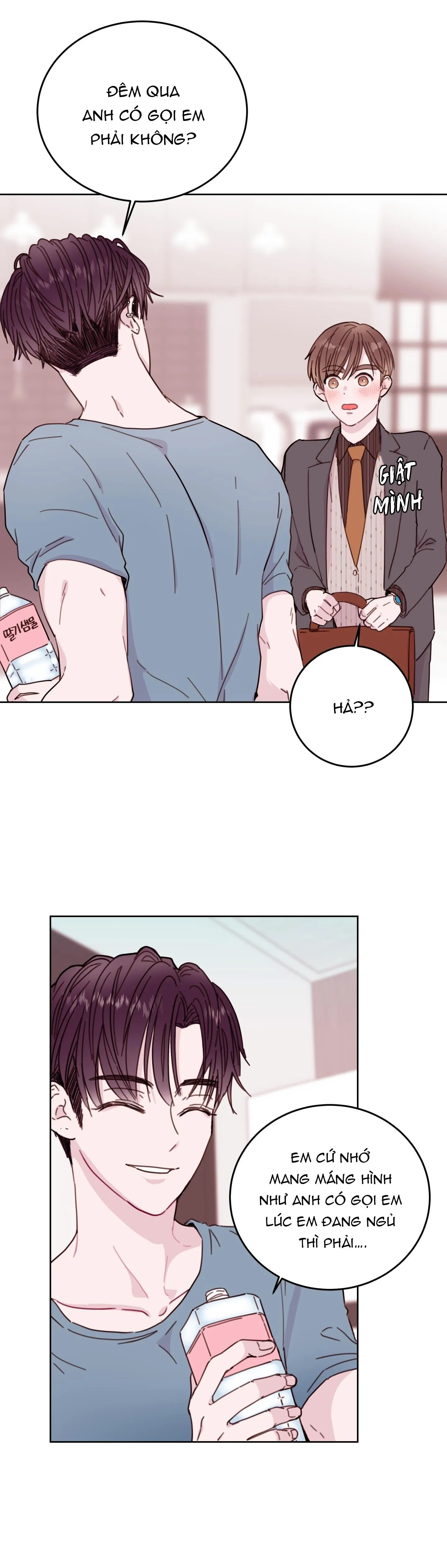 EM TRAI VỢ THẬT NGUY HIỂM Chapter 5 Trang 27