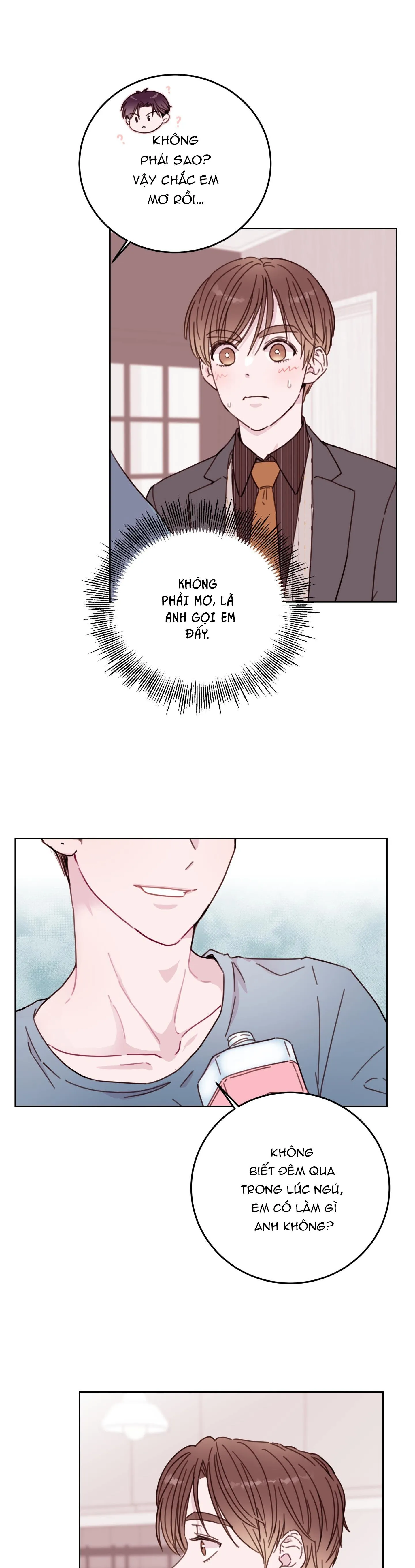 EM TRAI VỢ THẬT NGUY HIỂM Chapter 5 Trang 28