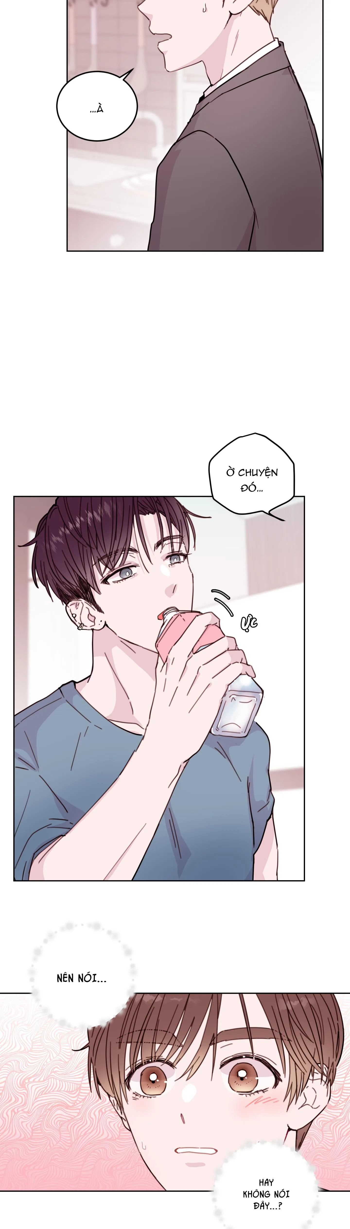 EM TRAI VỢ THẬT NGUY HIỂM Chapter 5 Trang 29