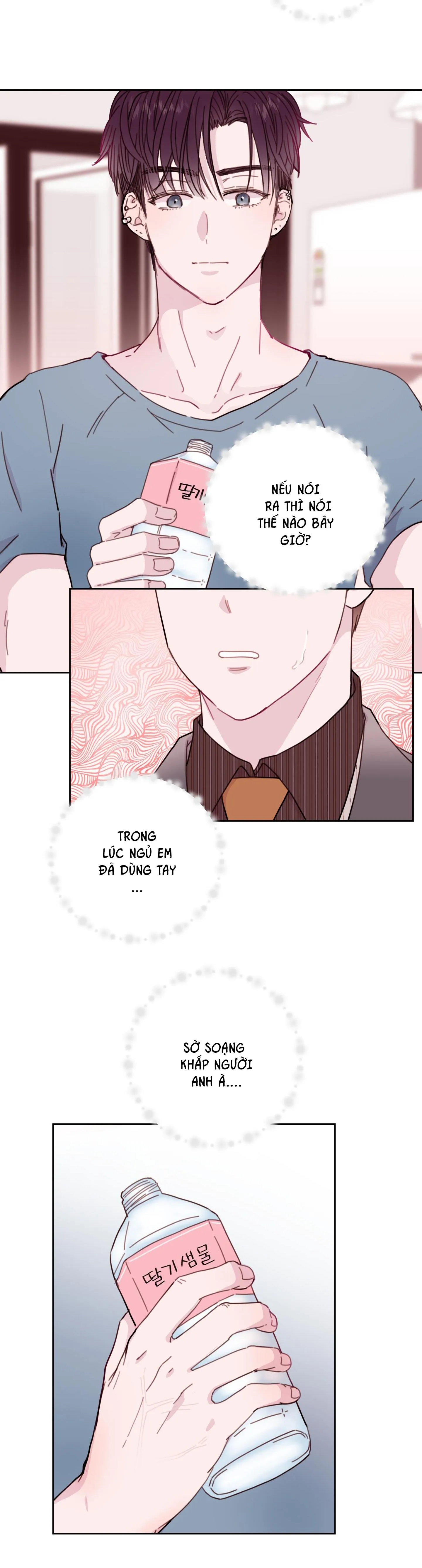 EM TRAI VỢ THẬT NGUY HIỂM Chapter 5 Trang 30