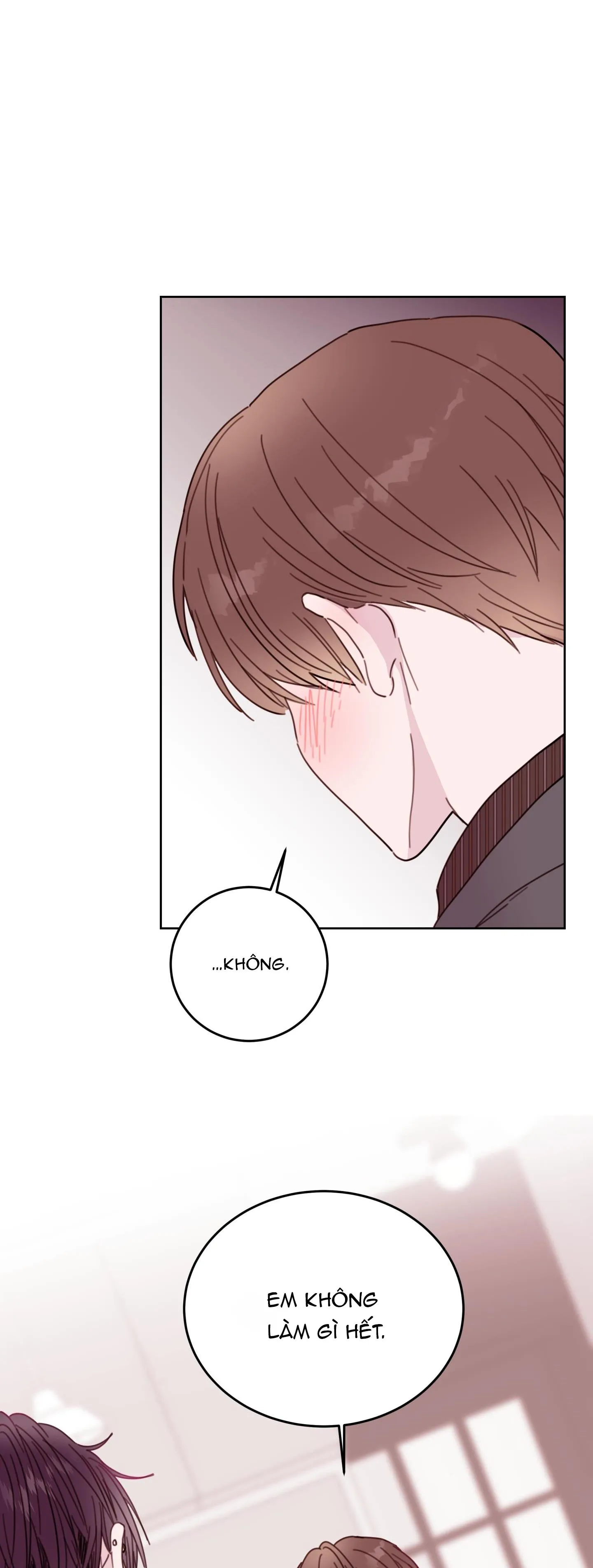 EM TRAI VỢ THẬT NGUY HIỂM Chapter 5 Trang 31