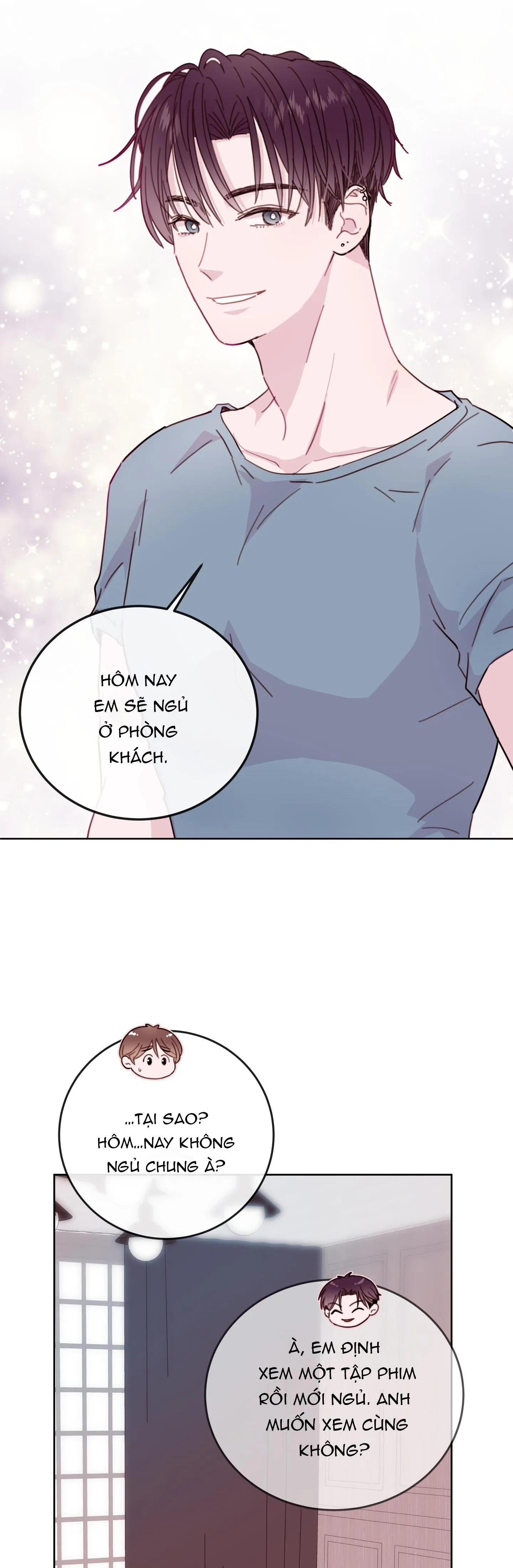 EM TRAI VỢ THẬT NGUY HIỂM Chapter 5 Trang 33