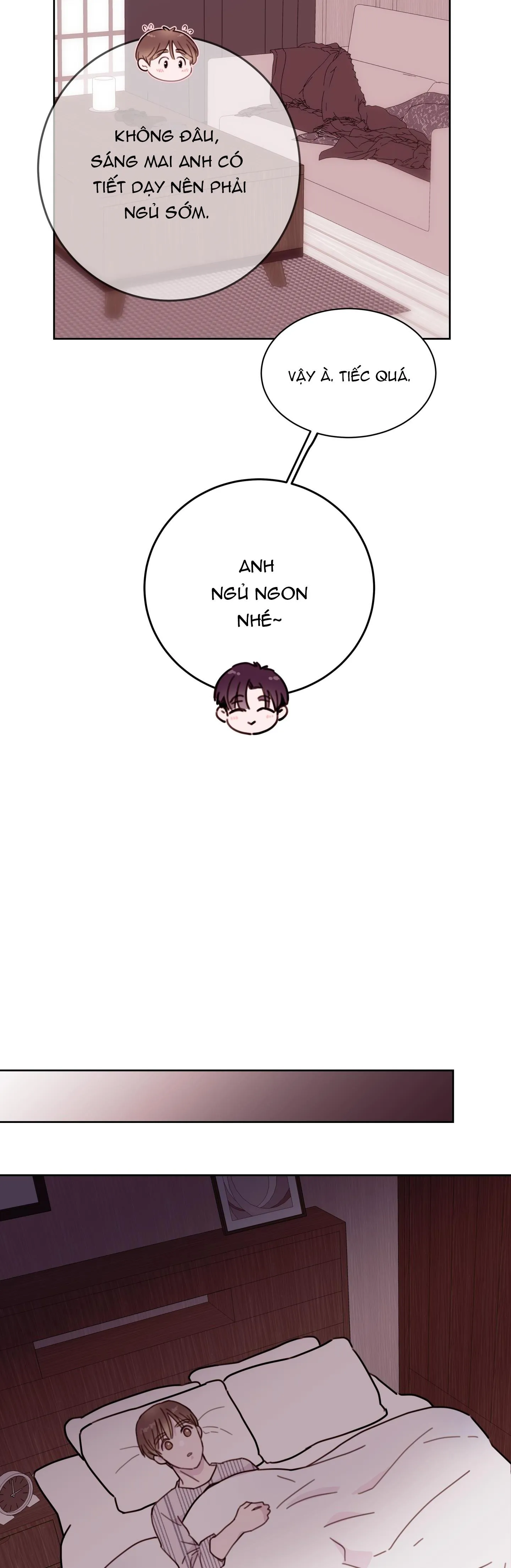 EM TRAI VỢ THẬT NGUY HIỂM Chapter 5 Trang 34