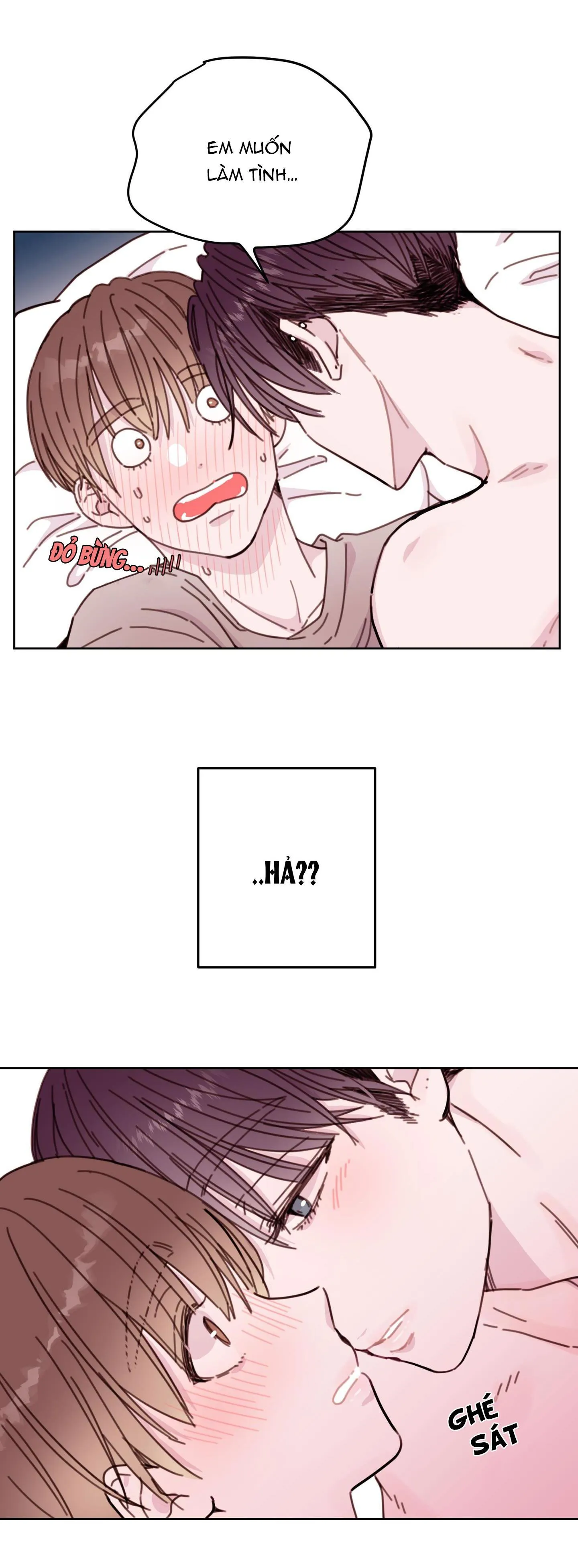 EM TRAI VỢ THẬT NGUY HIỂM Chapter 6 Trang 3