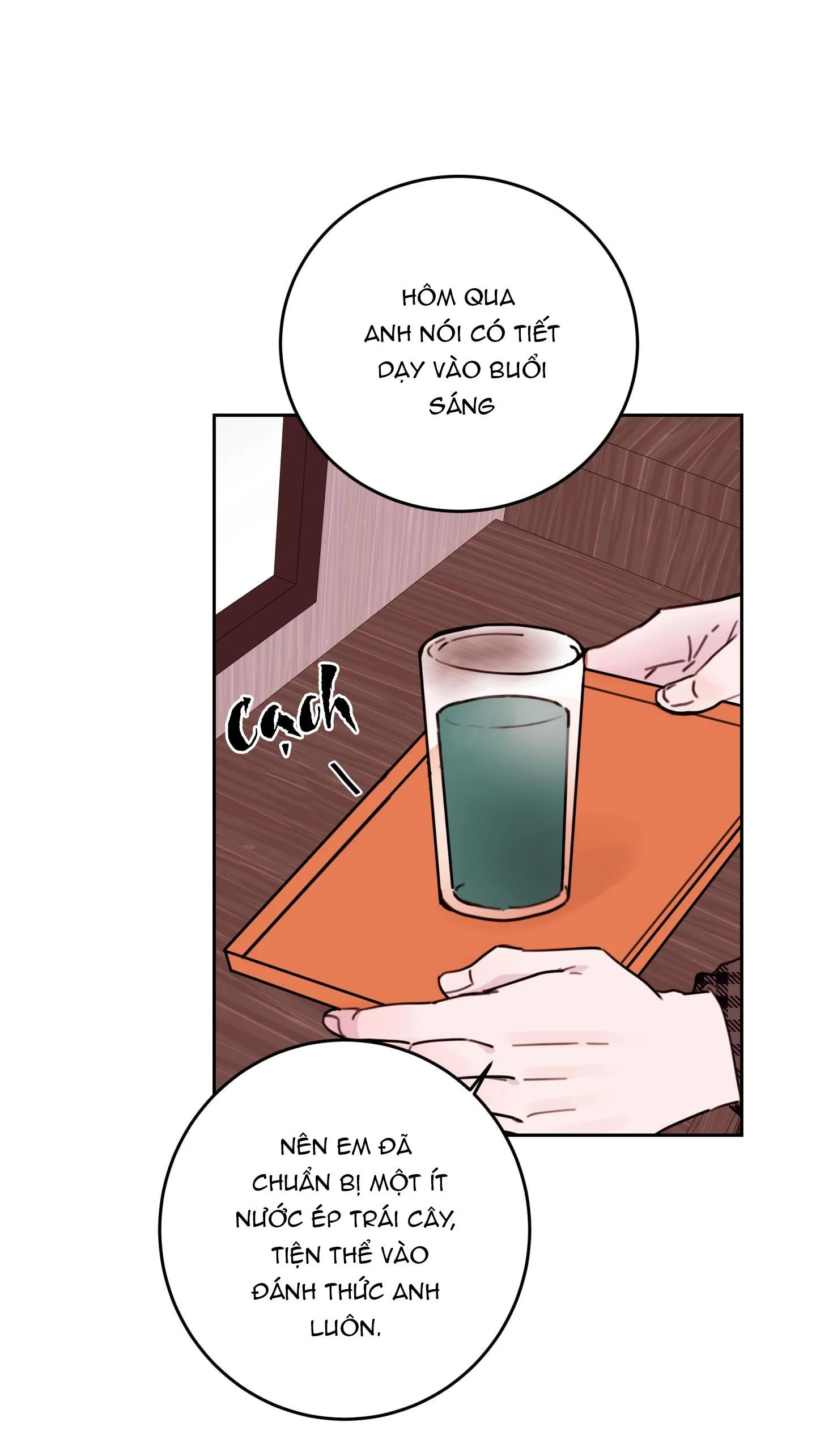 EM TRAI VỢ THẬT NGUY HIỂM Chapter 6 Trang 10