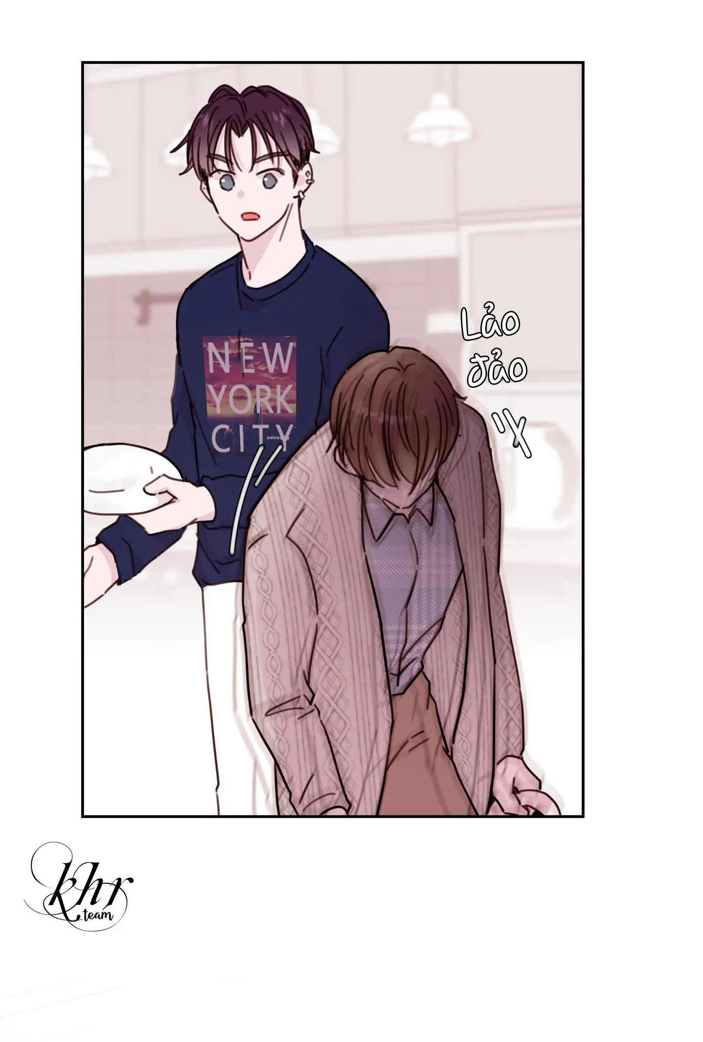 EM TRAI VỢ THẬT NGUY HIỂM Chapter 6 Trang 28