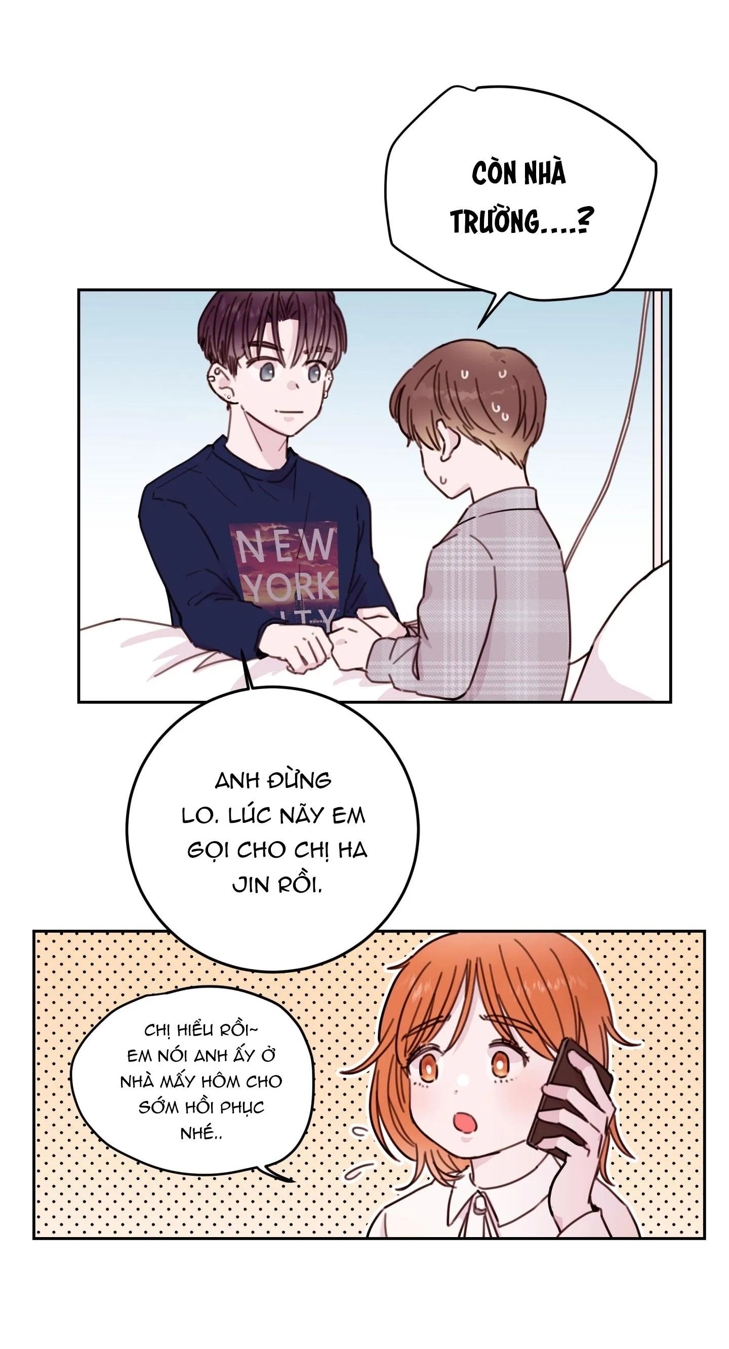 EM TRAI VỢ THẬT NGUY HIỂM Chapter 6 Trang 36