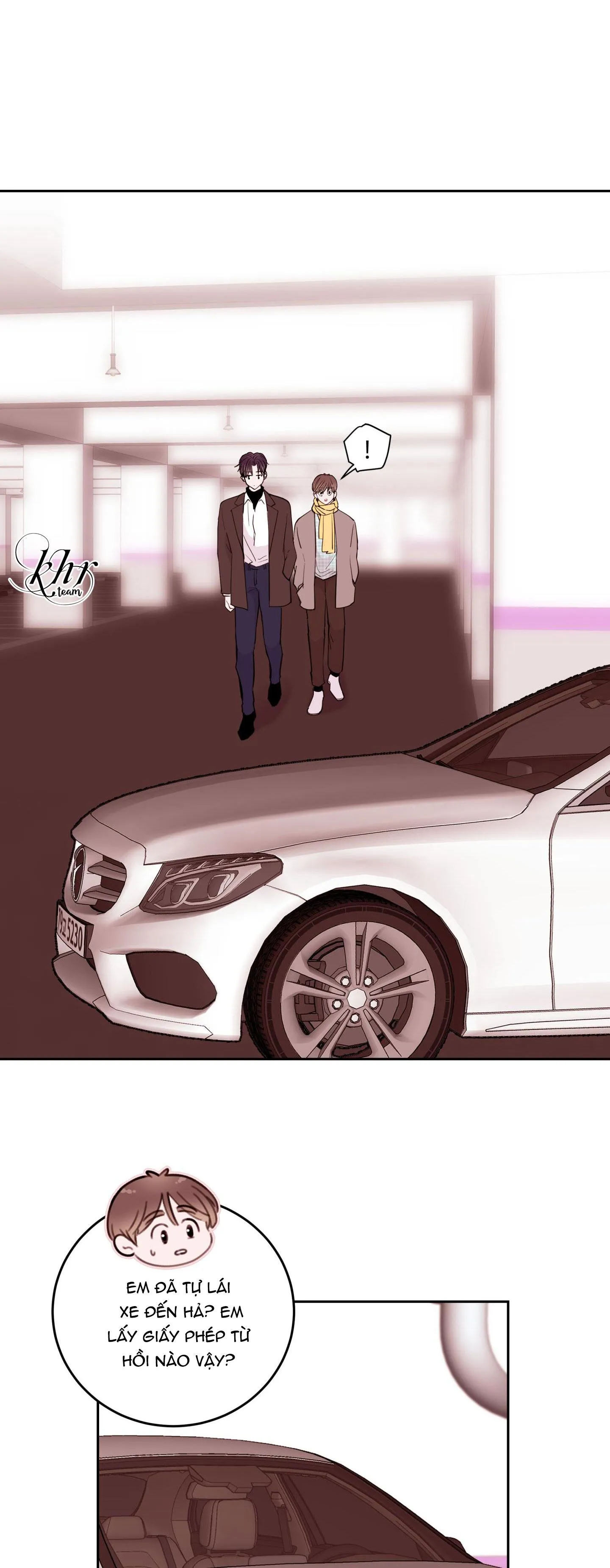 EM TRAI VỢ THẬT NGUY HIỂM Chapter 7 Trang 5