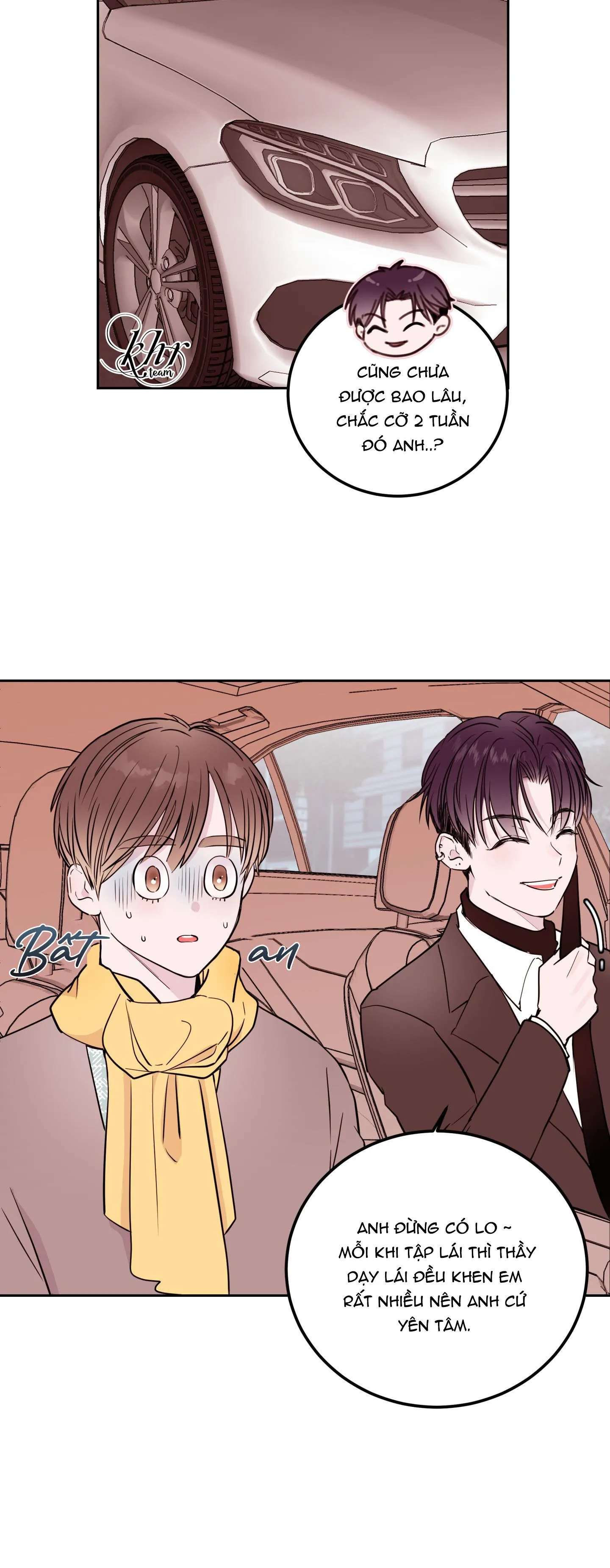 EM TRAI VỢ THẬT NGUY HIỂM Chapter 7 Trang 6